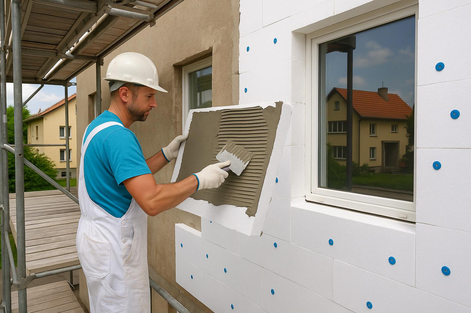 Stavební středisko s.r.o. – Zateplení fasády