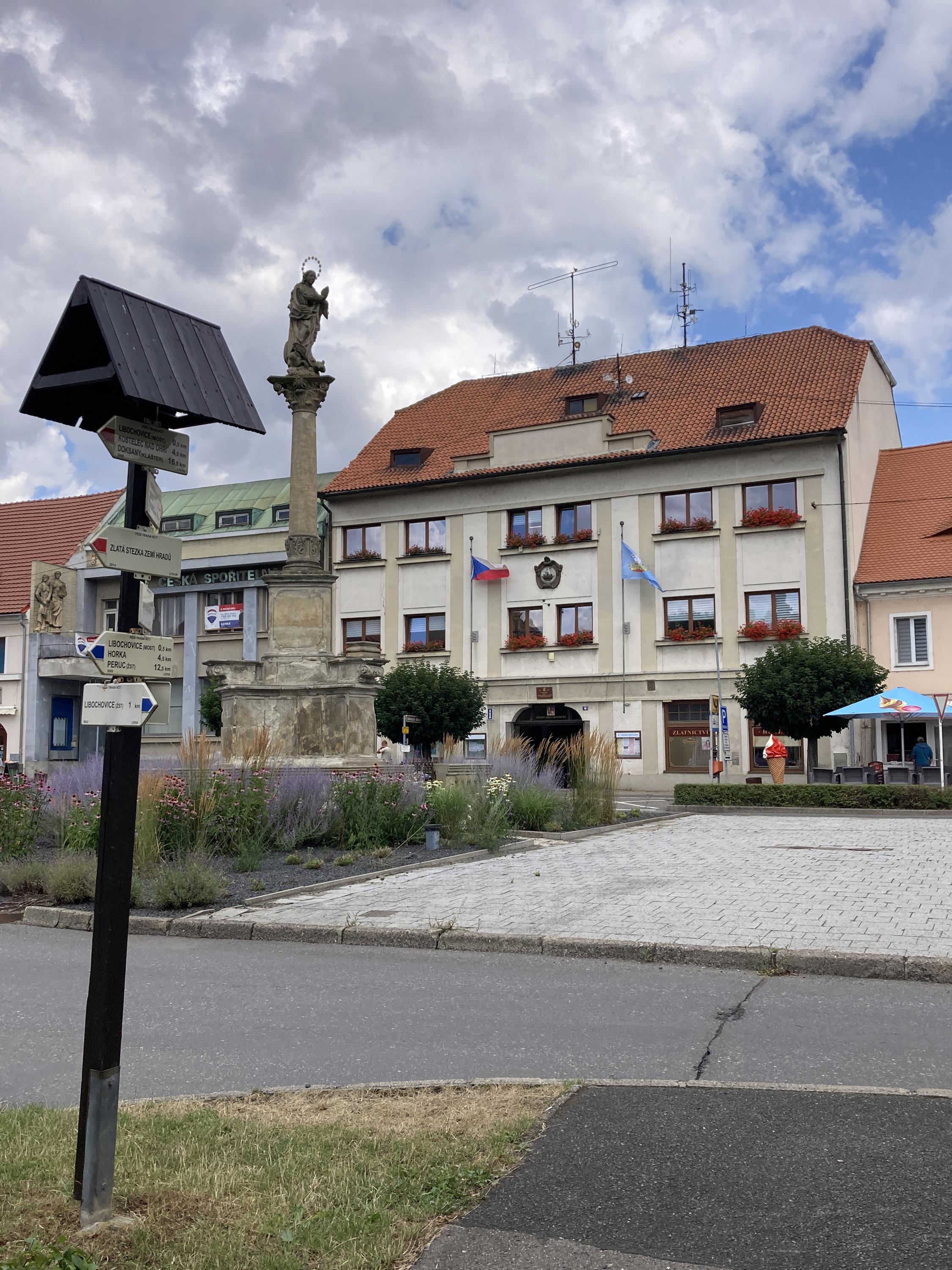 Libochovice - městský úřad foto 6