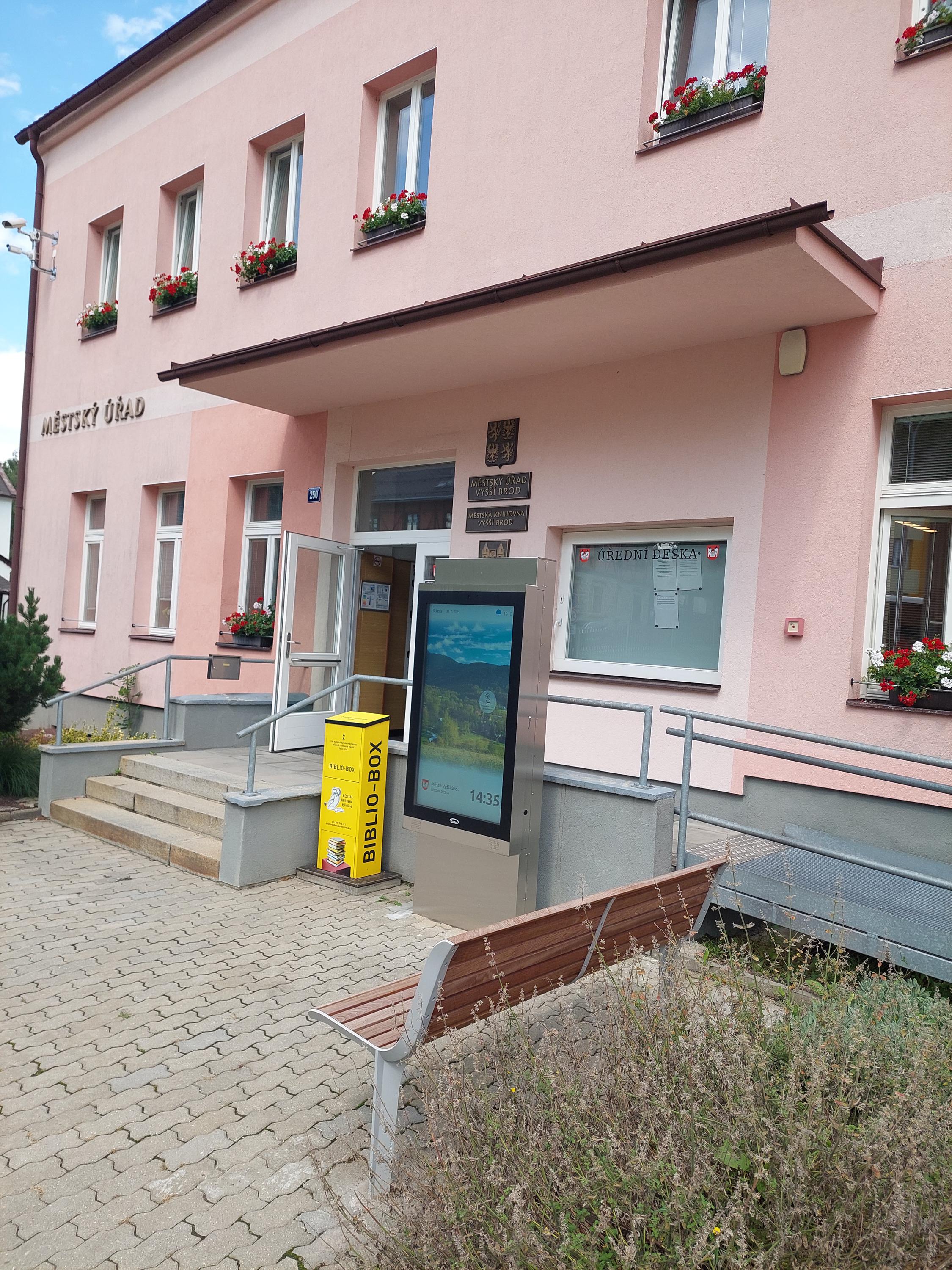Vyšší Brod - městský úřad foto 6