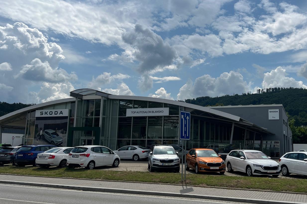 TOP AUTOSALON BLANSKO