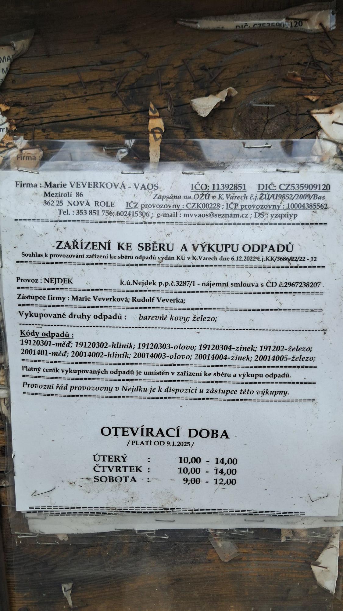 Marie Veverková - VAOS foto 1