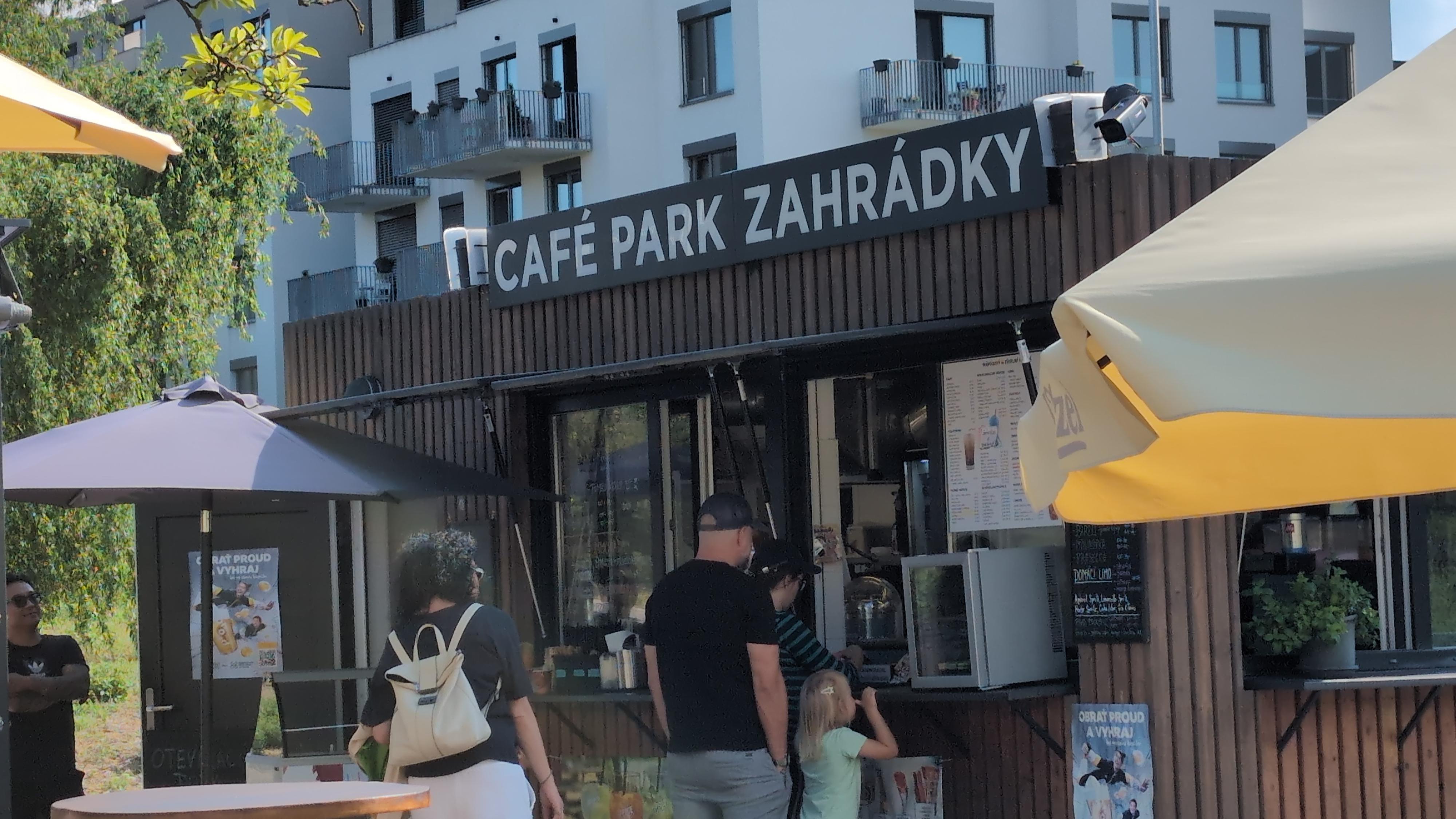 Café Park Zahrádky foto 6