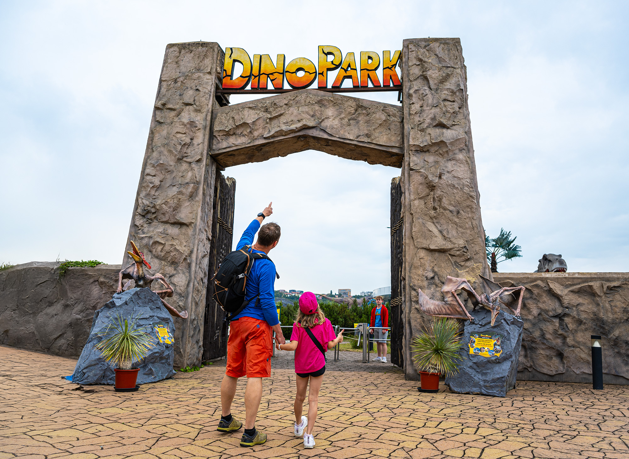 DinoPark Harfa Praha foto 2