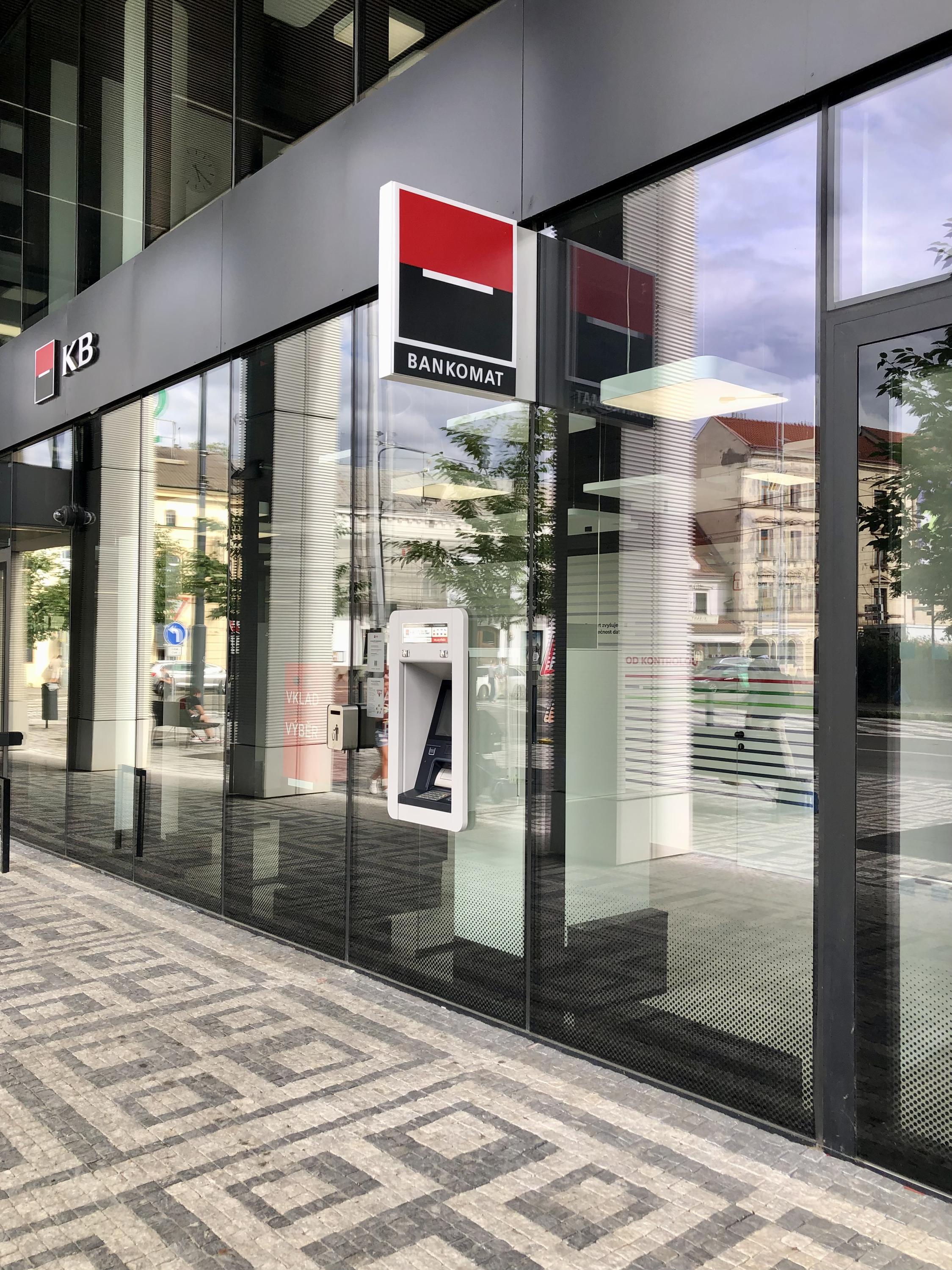 Bankomat Komerční banky foto 3
