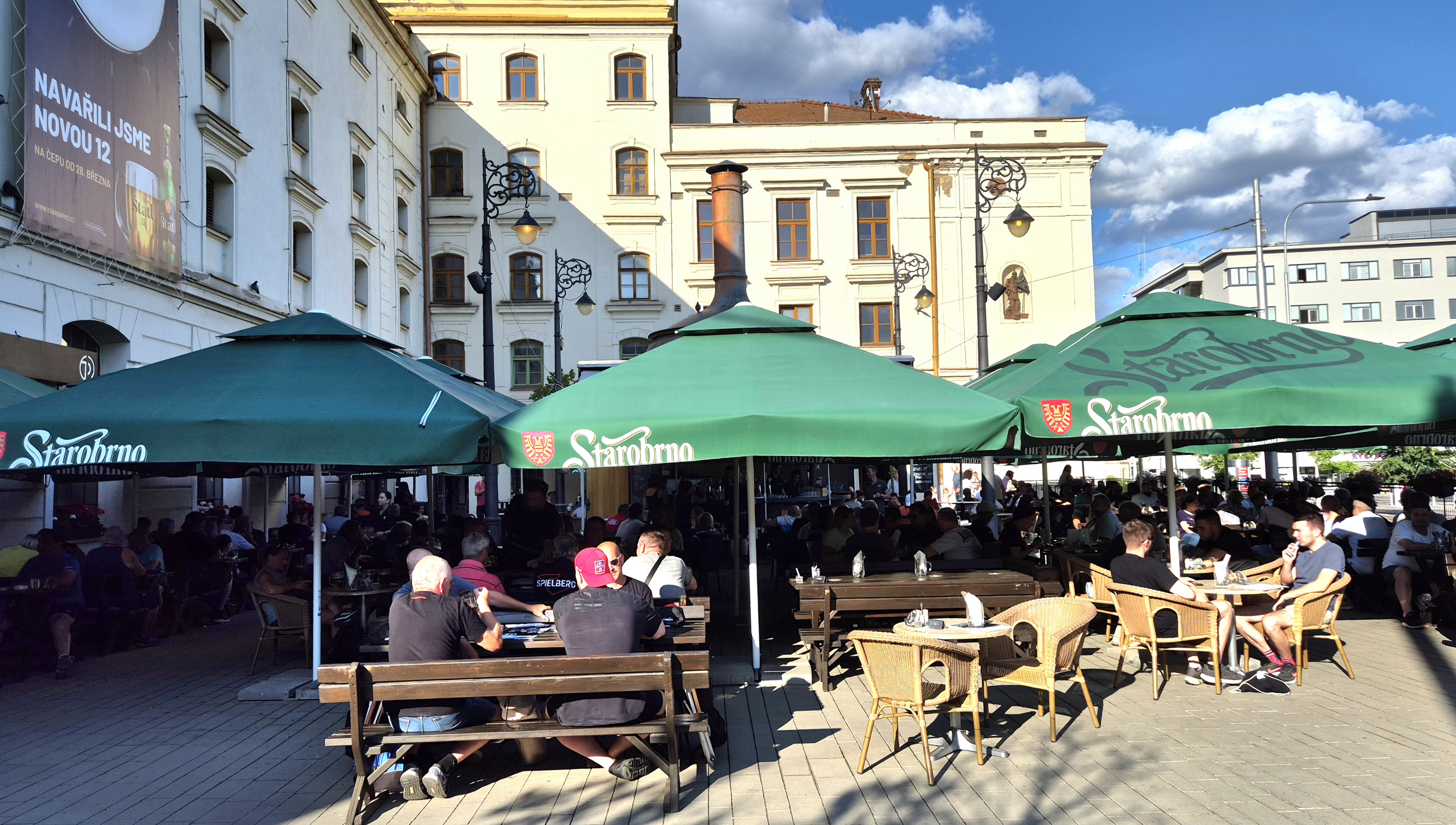 Pivovarská Starobrno