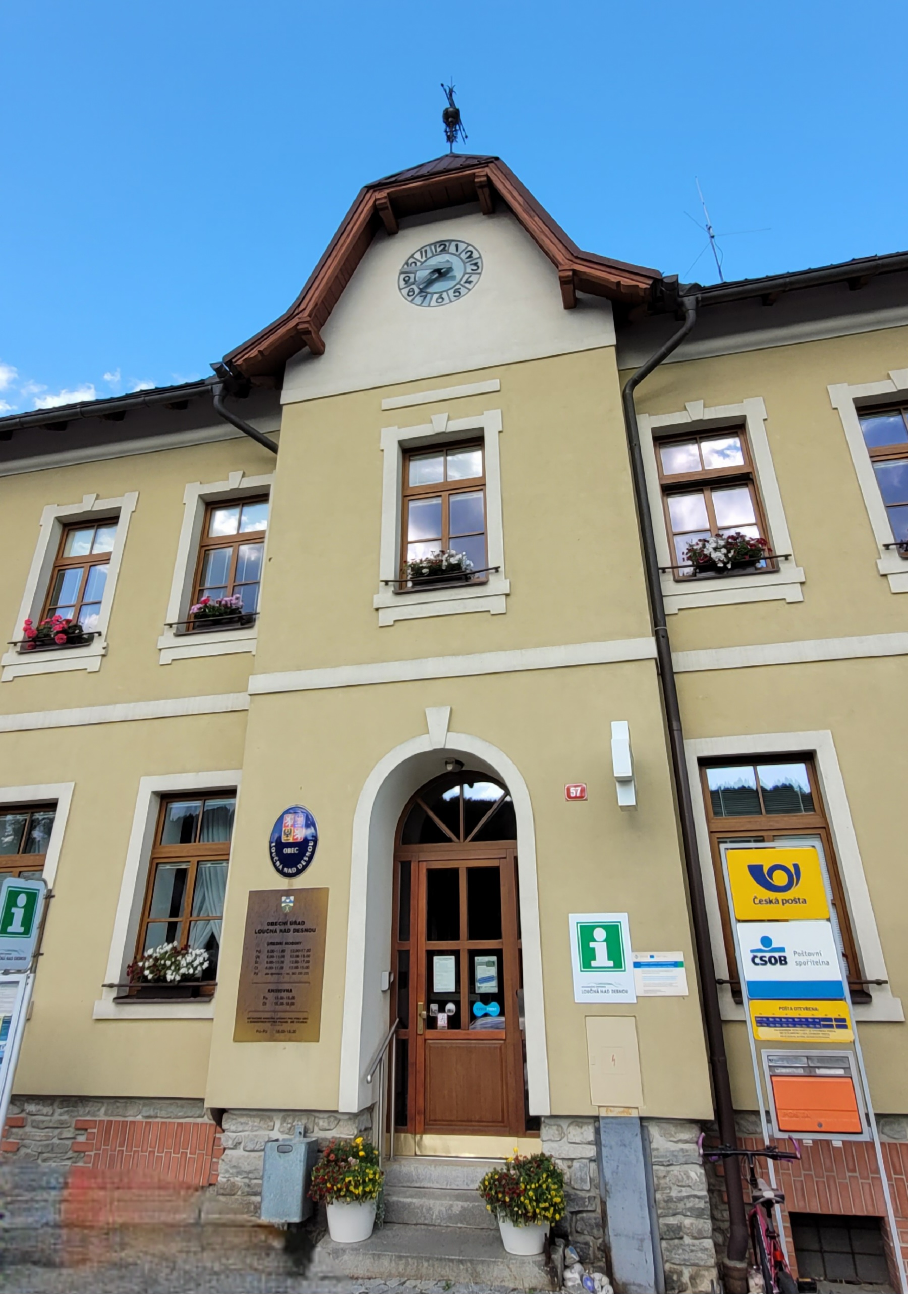 Loučná nad Desnou - obecní úřad foto 4