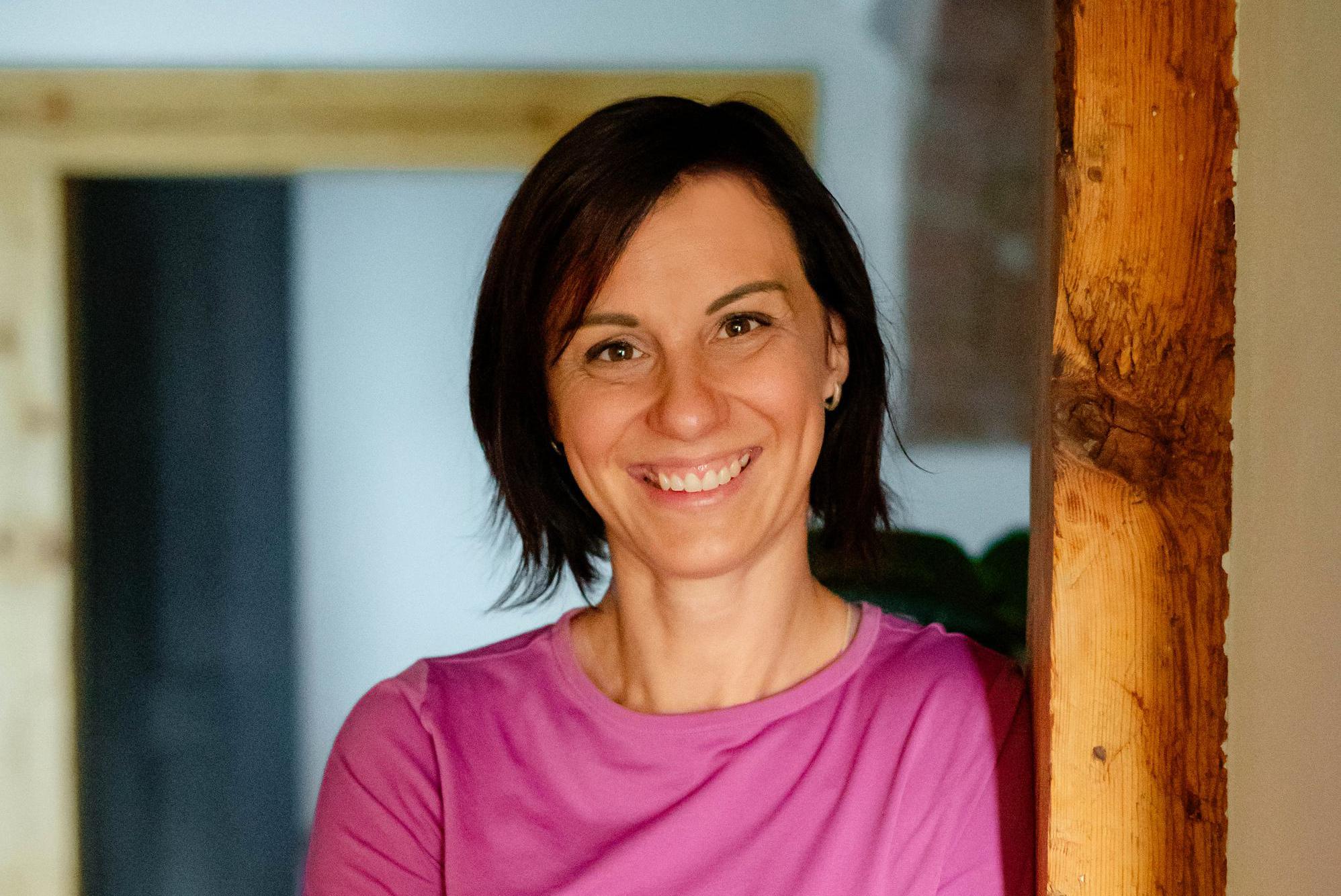 Vanda Šinkmajerová - lektorka jógy