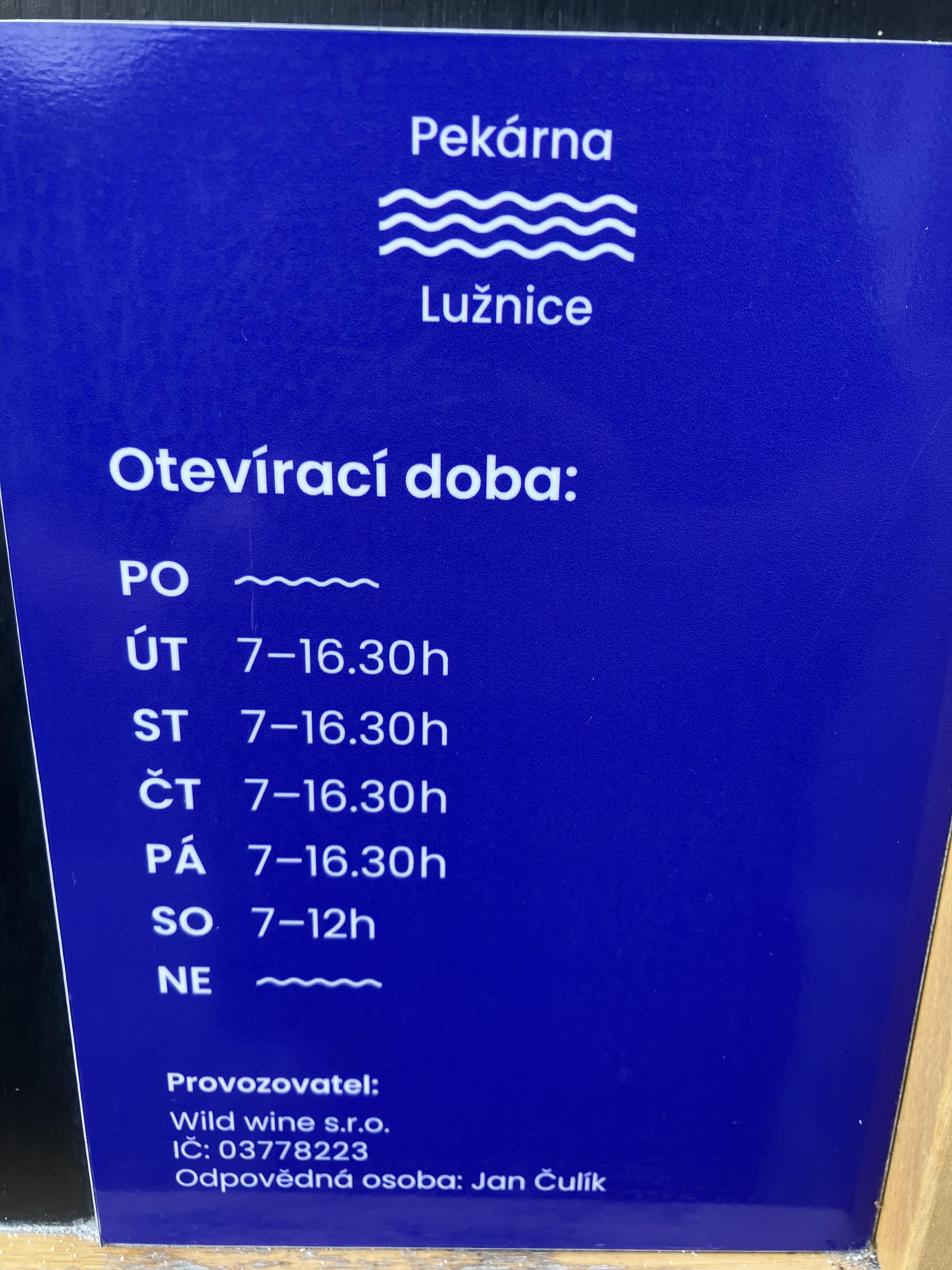 Pekárna Lužnice foto 5