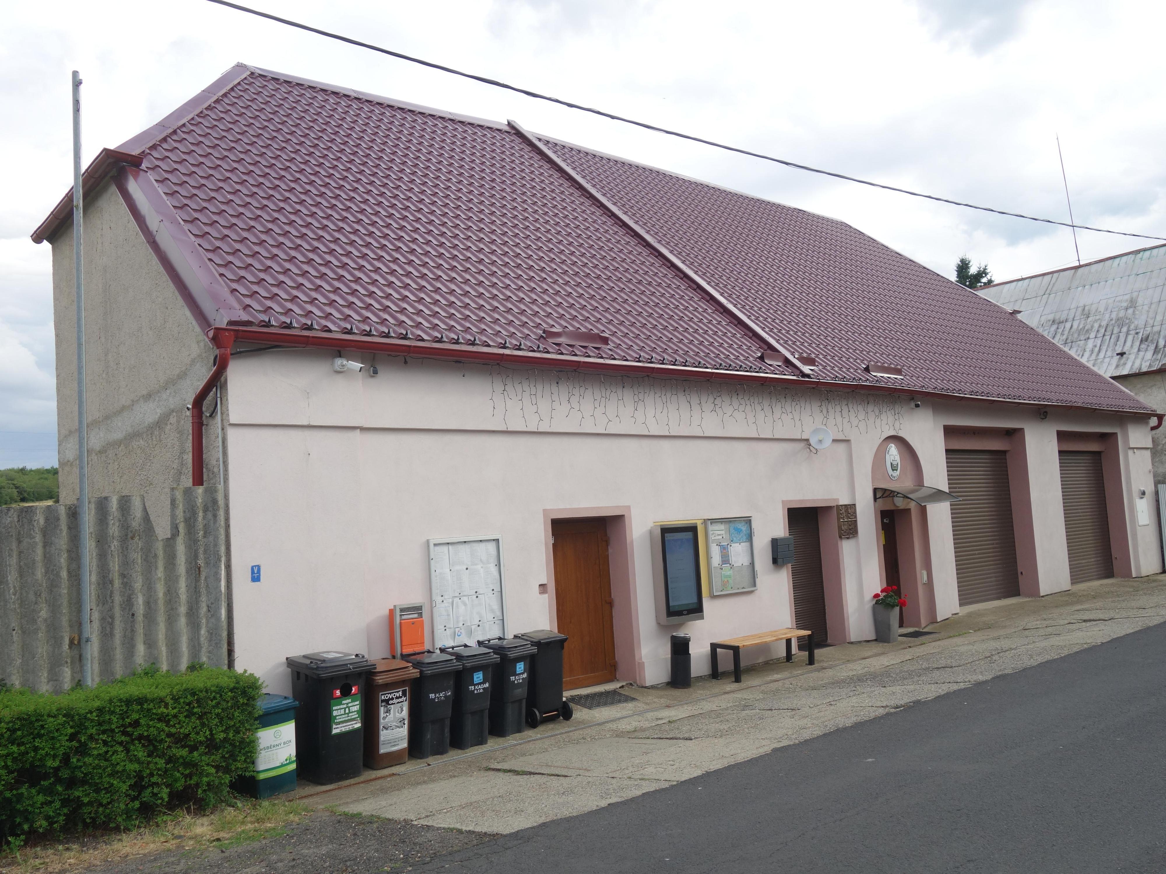 Obecní úřad Rokle