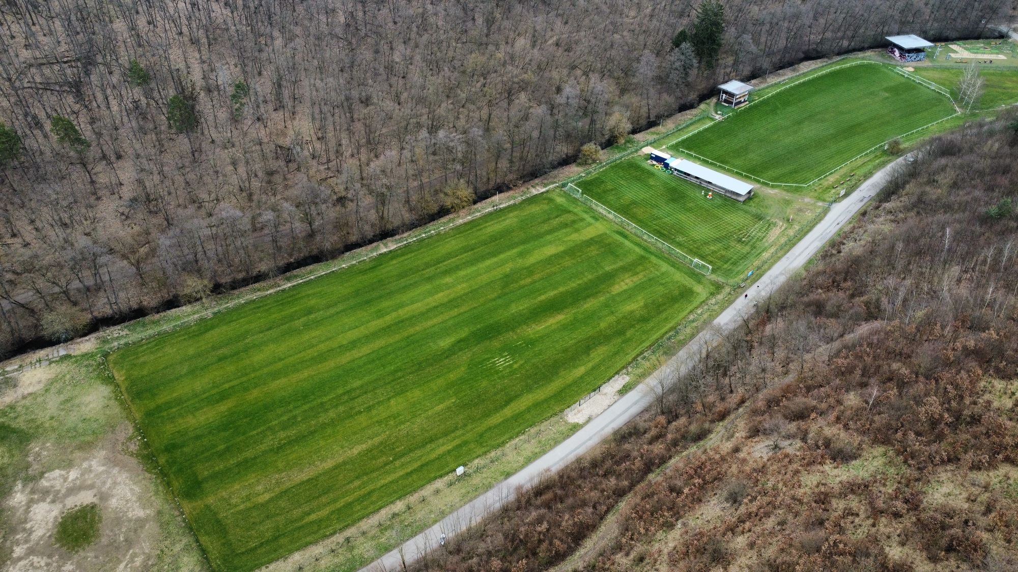 Fotbalové hřiště Artis Brno Mariánské údolí