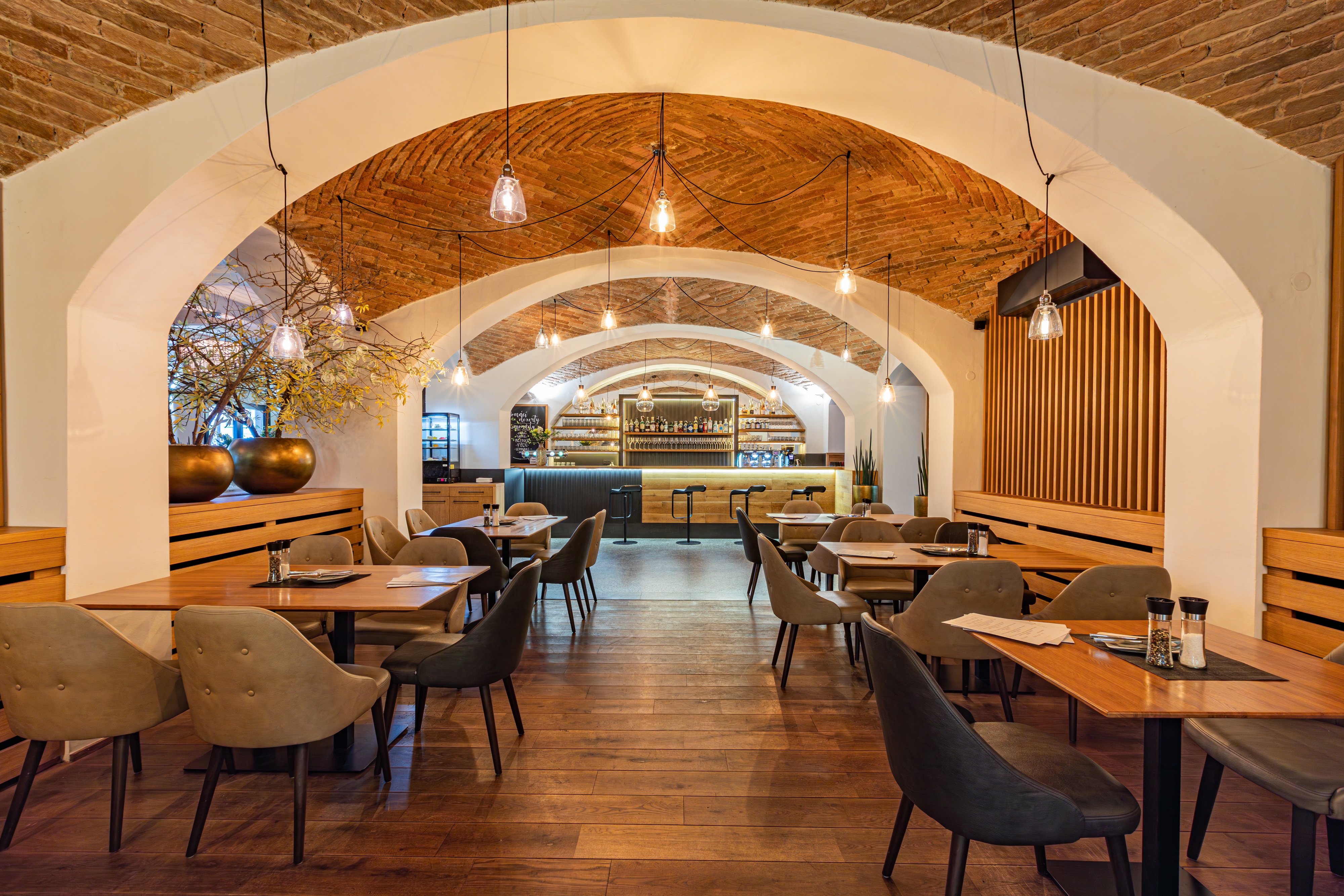 Restaurace s atmosférou