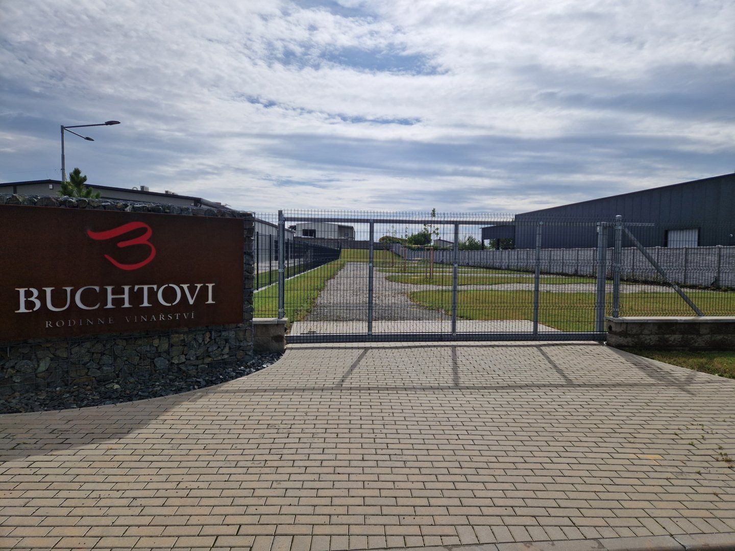 Víno Buchtovi - Stellplatz foto 1