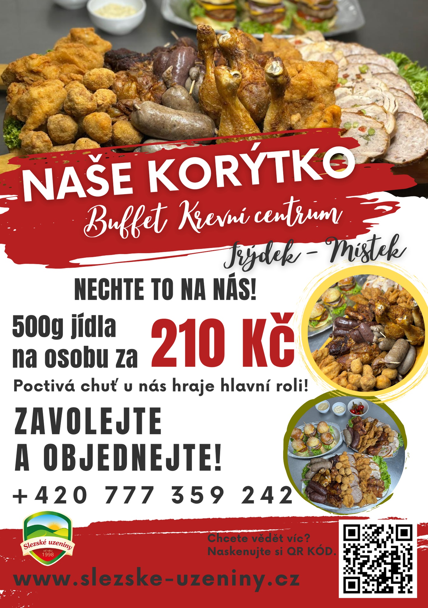 Buffet Krevní centrum foto 3