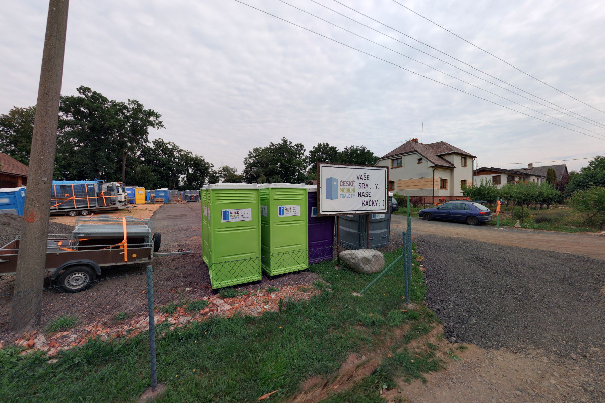 České mobilní toalety foto 2