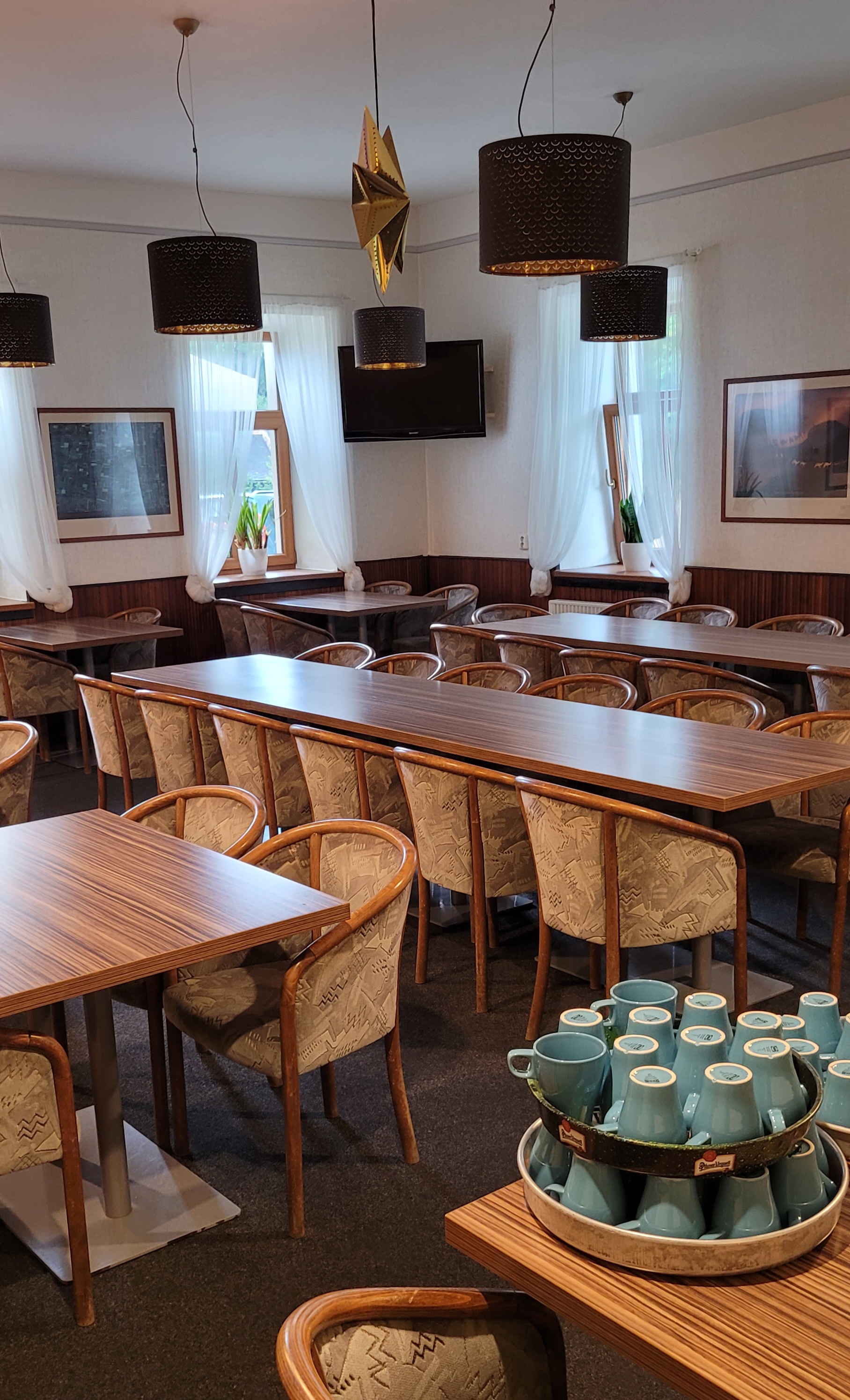 Restaurace hotelu Oáza foto 4