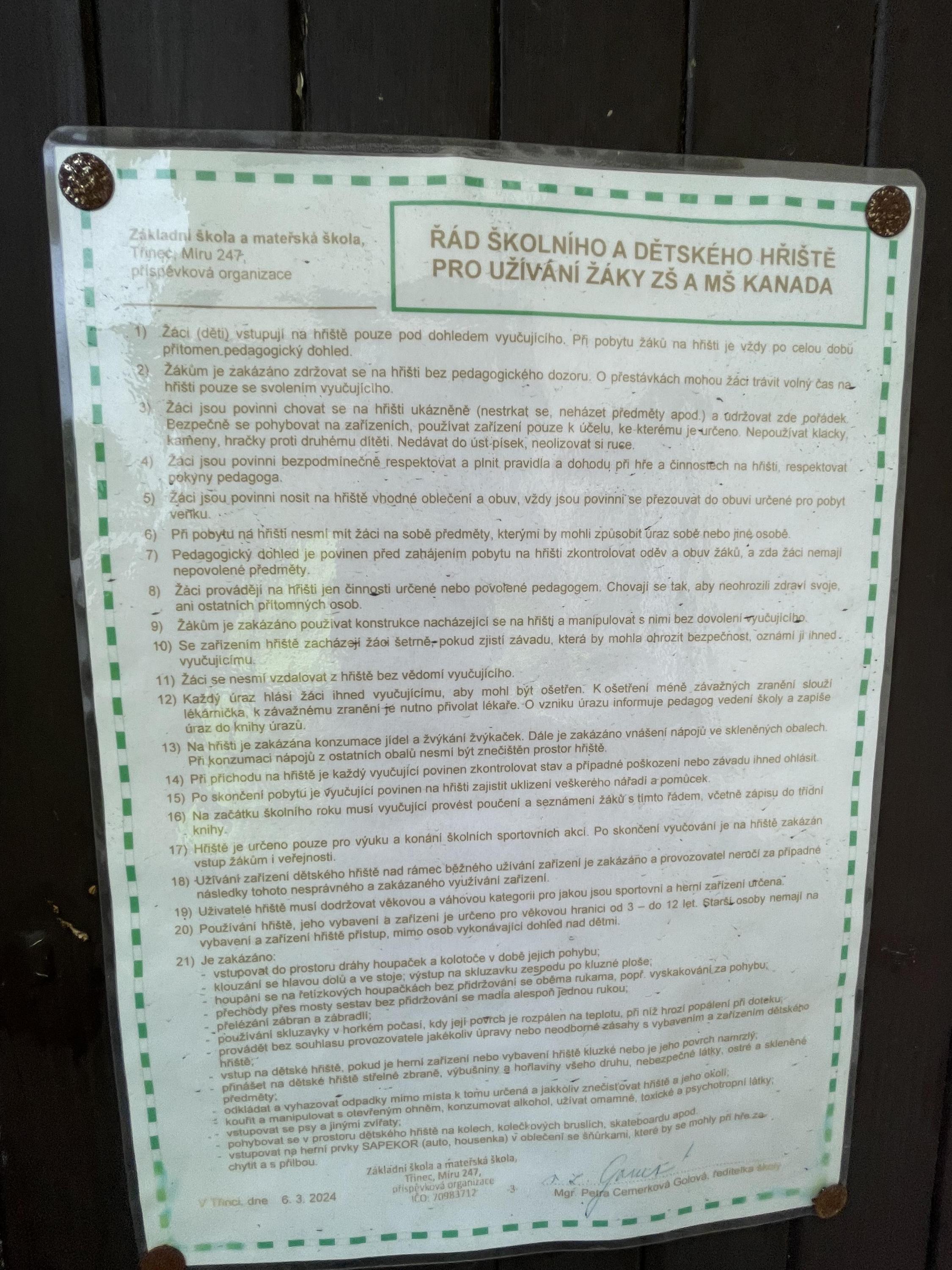 ZŠ Třinec, Kanada foto 5