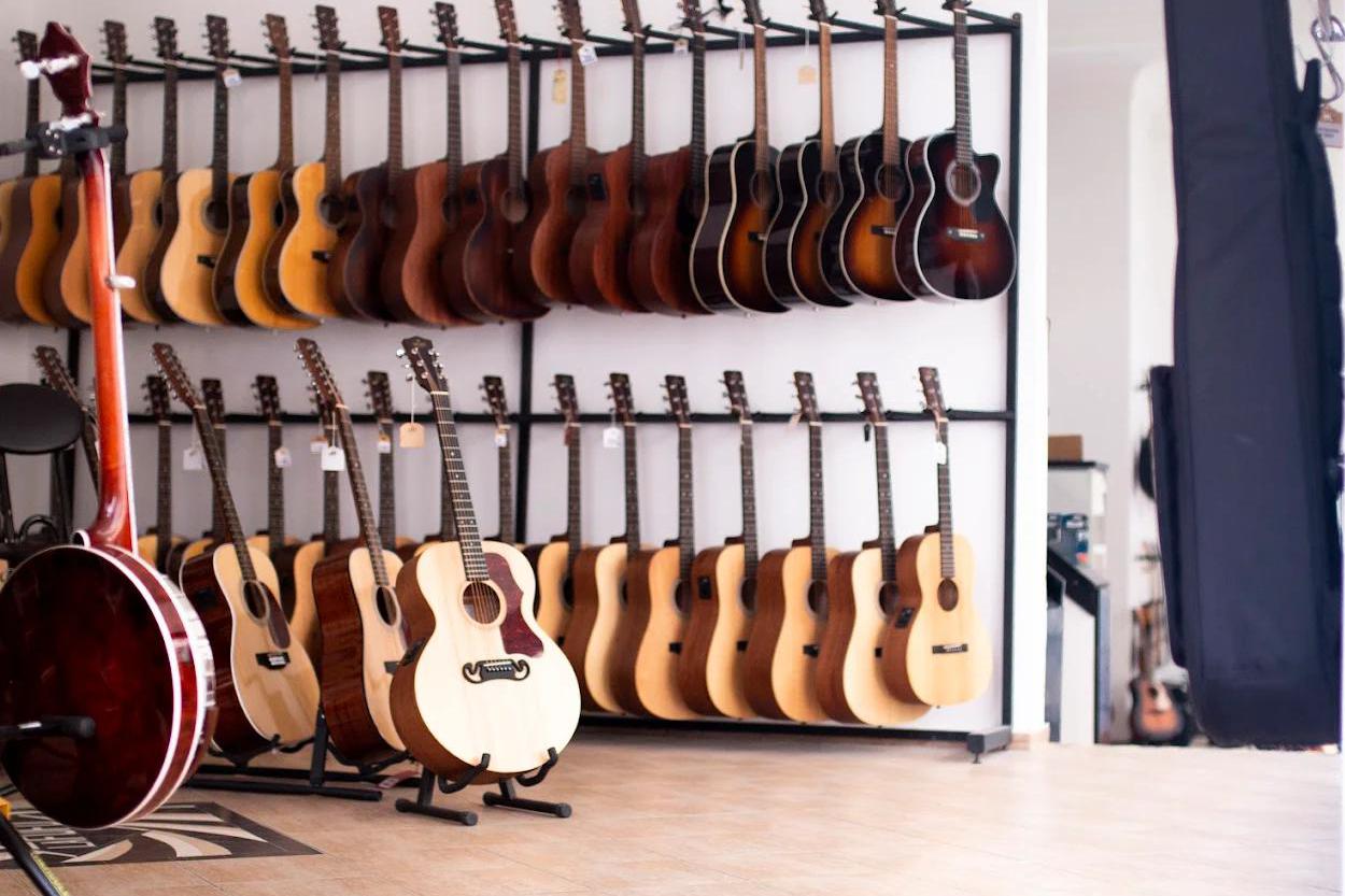 Hudební nástroje Brno