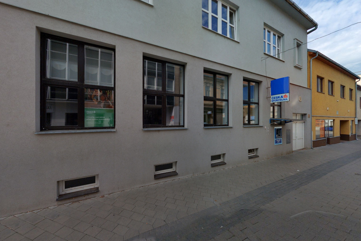 Bankomat České spořitelny