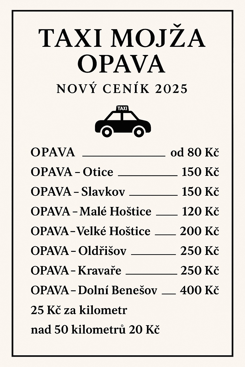 Taxi Mojža foto 6