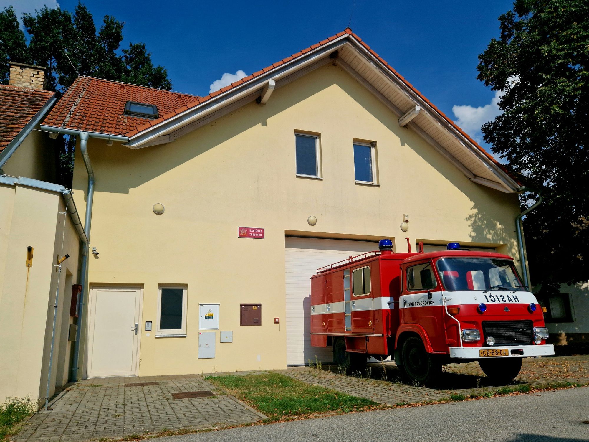 SH ČMS - Sbor dobrovolných hasičů Bavorovice