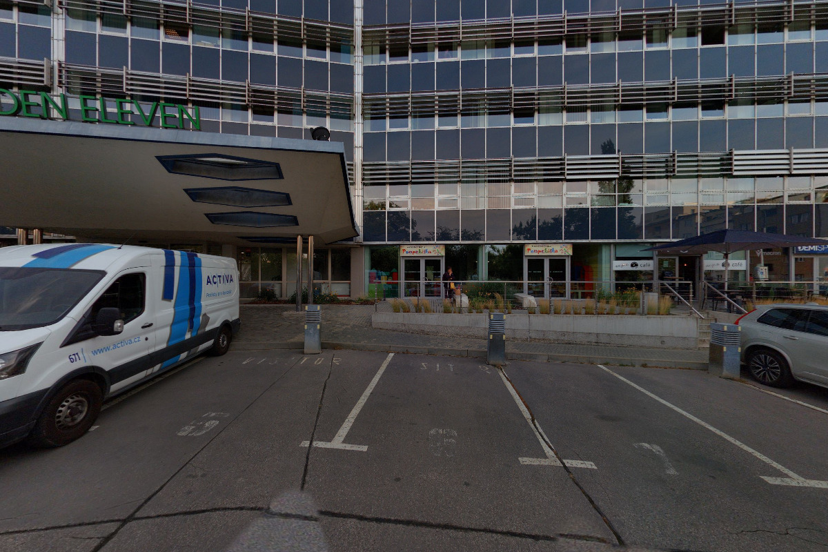 PREpoint - dobíjecí stanice PRE