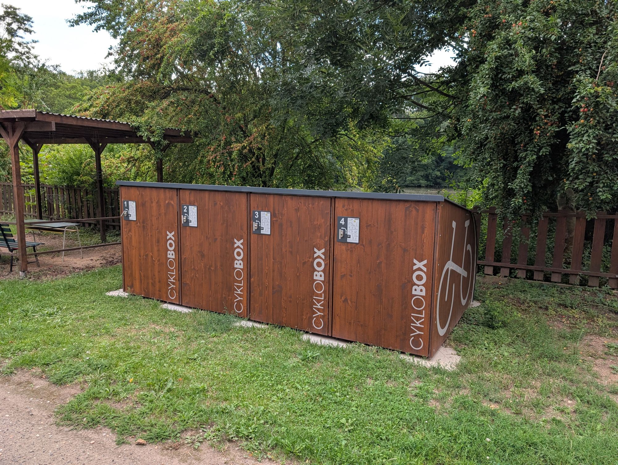 Nabíjecí zásuvka pro elektrokola - Brozany nad Ohří foto 1