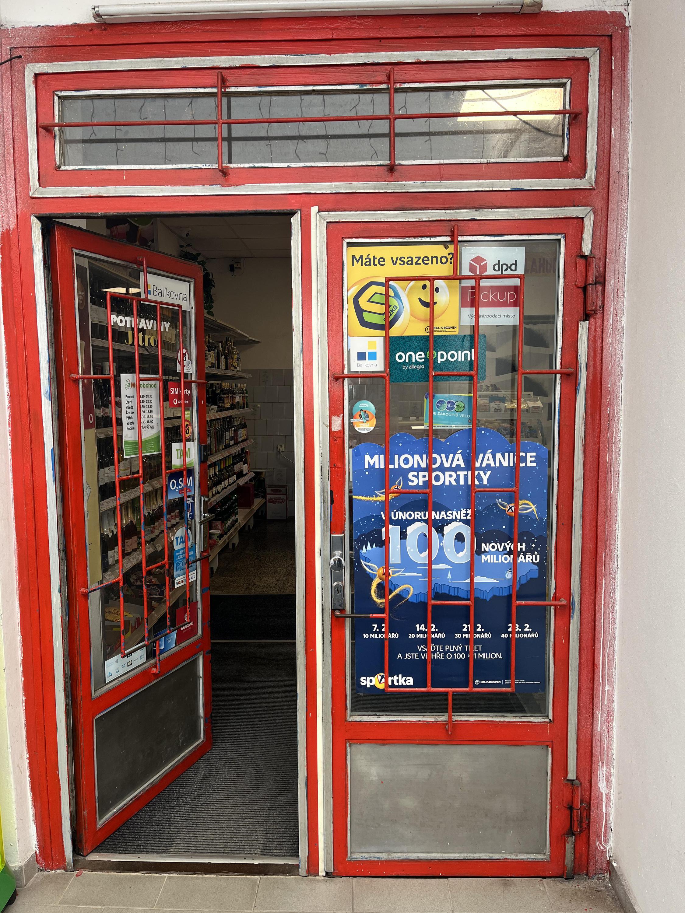 Můj obchod - Smíšené zboží U Sáry