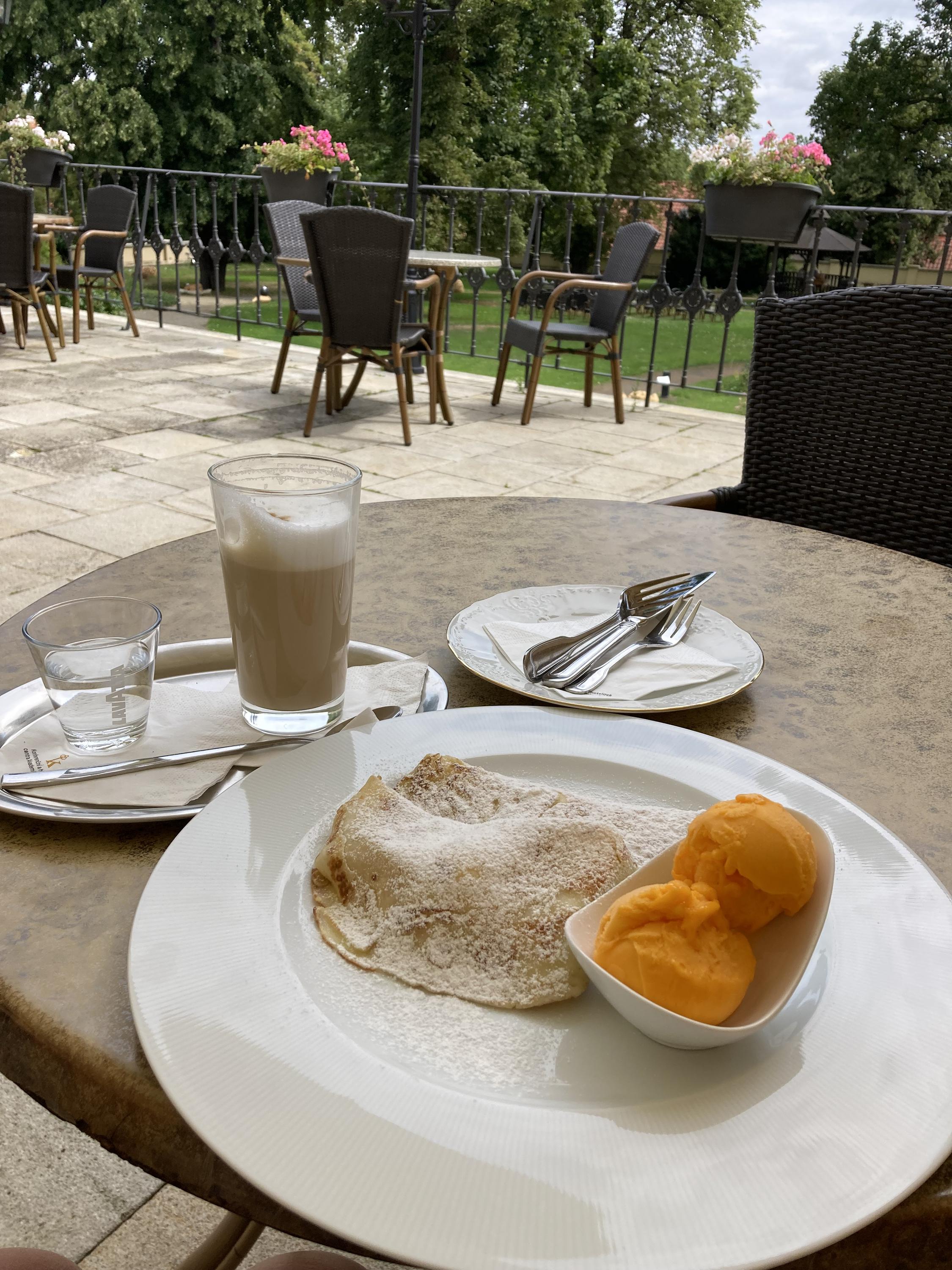 Kavárna Vila Lanna foto 6