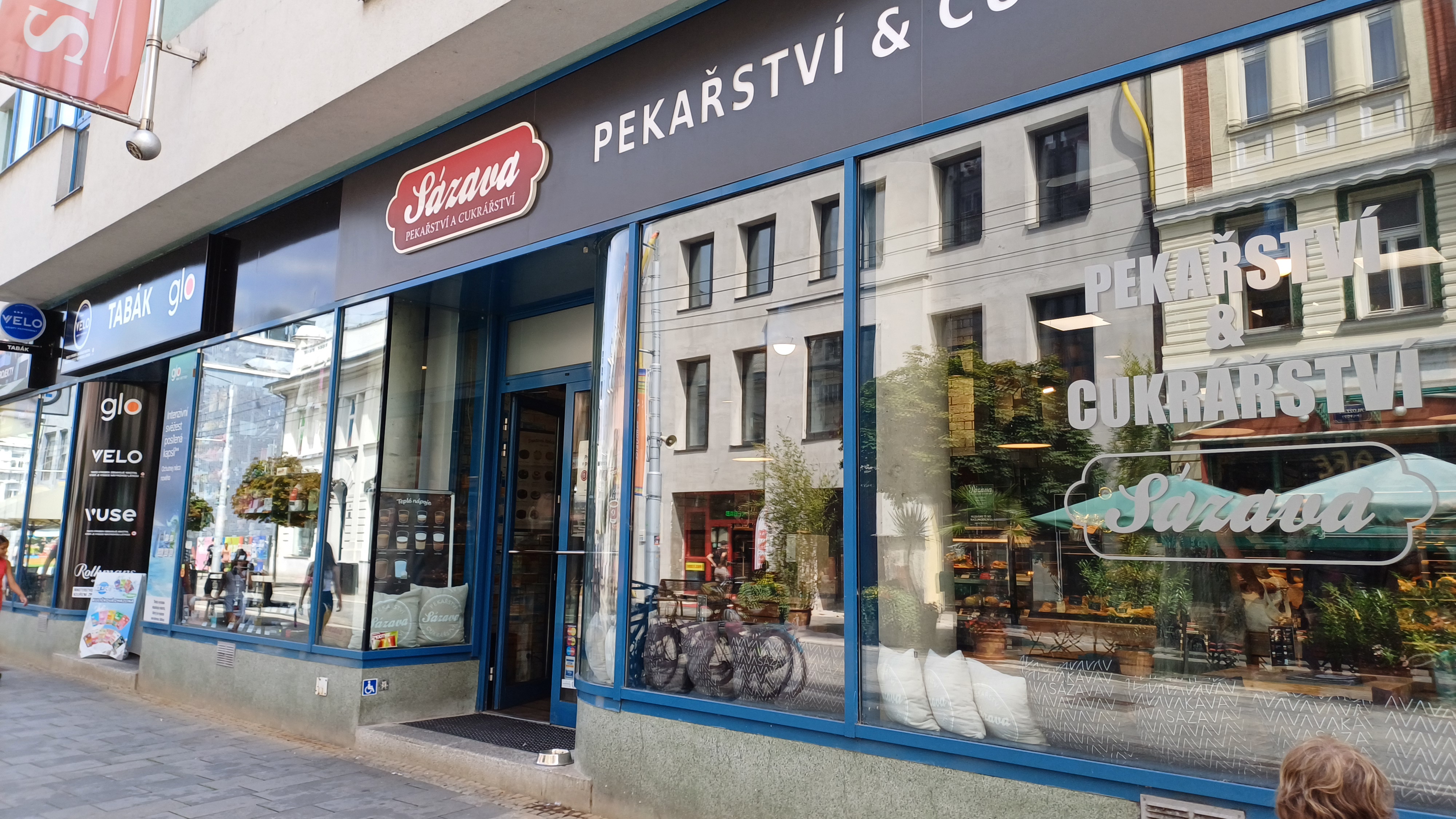 Pekařství a cukrářství Sázava