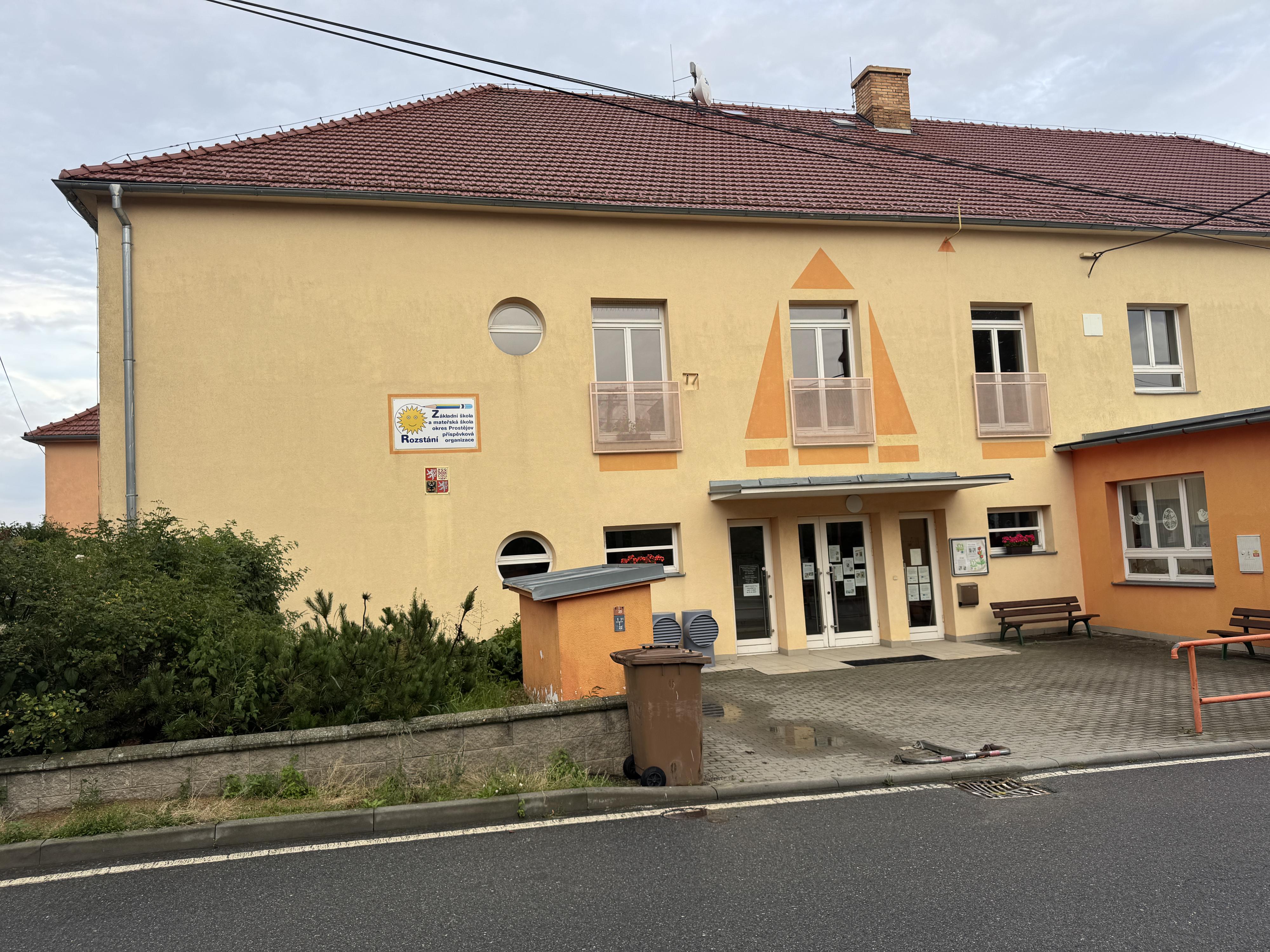 ZŠ a MŠ Rozstání