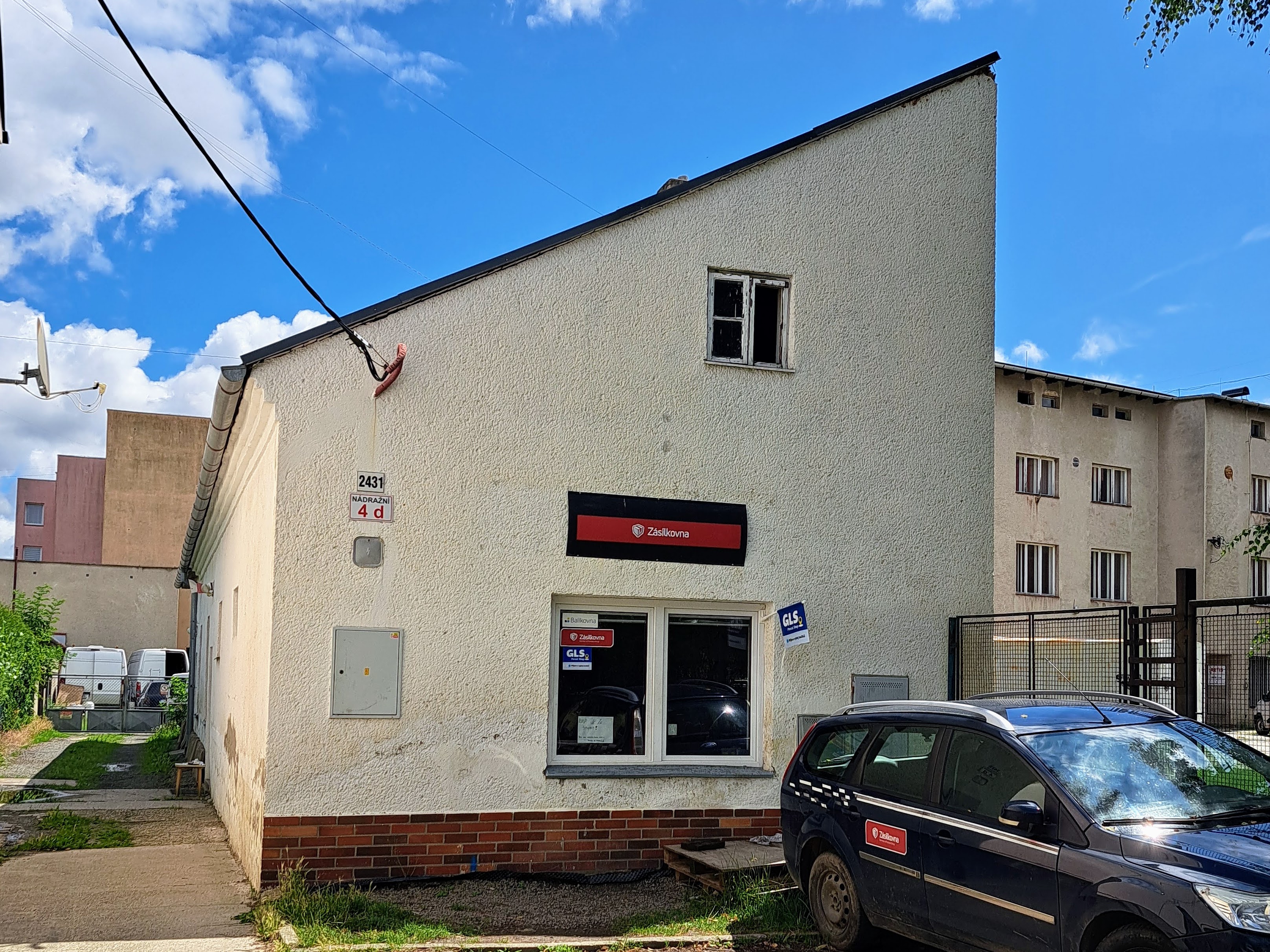 Mikrodepo Zásilkovna foto 2