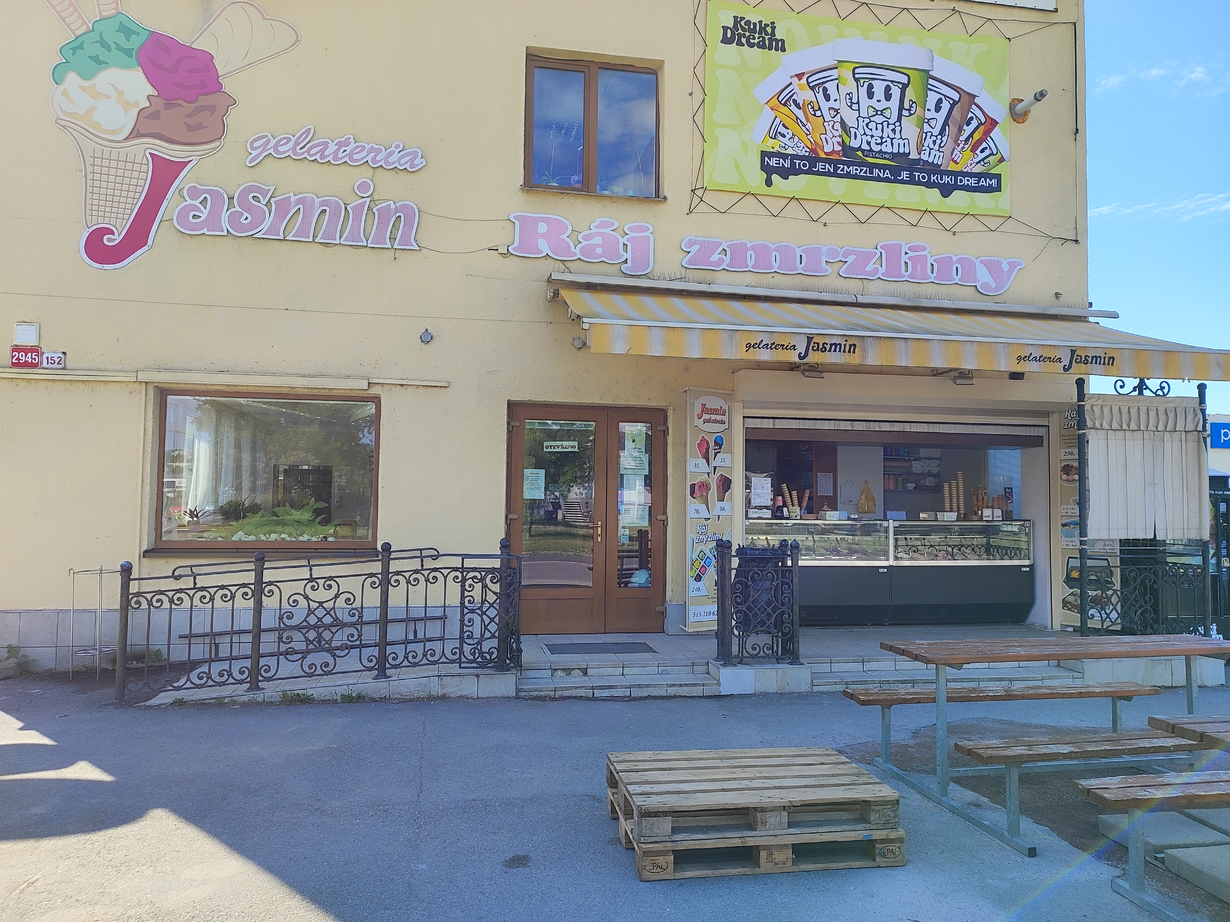 Gelateria Jasmín