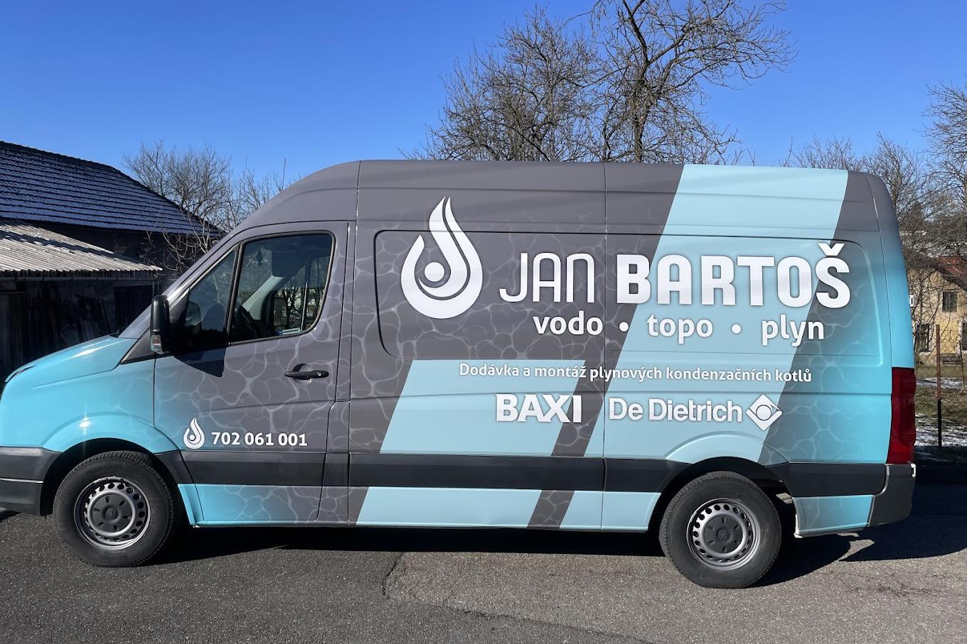 Jan Bartoš - vodo, topo, plyn