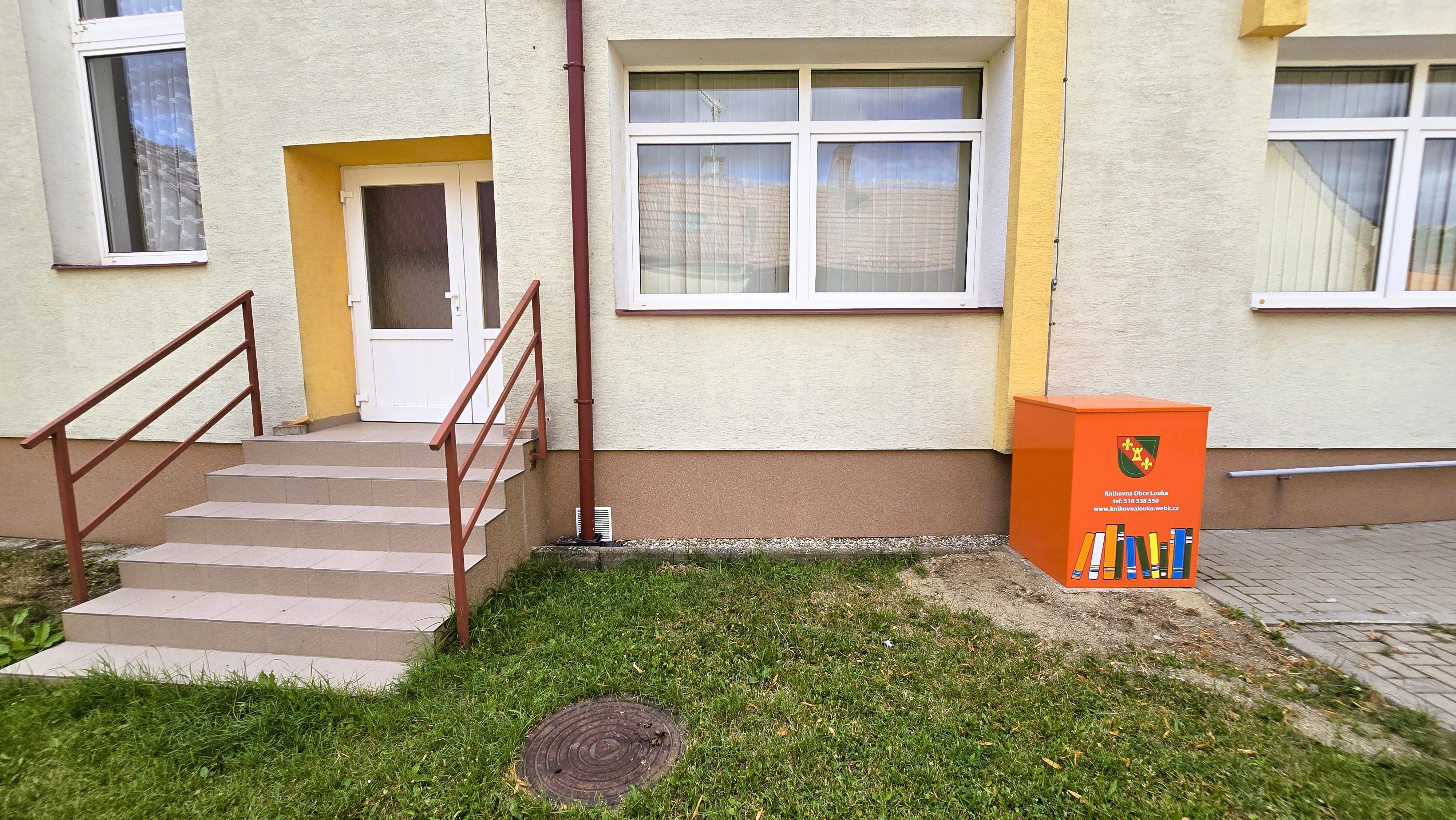 Knihovna Louka foto 2