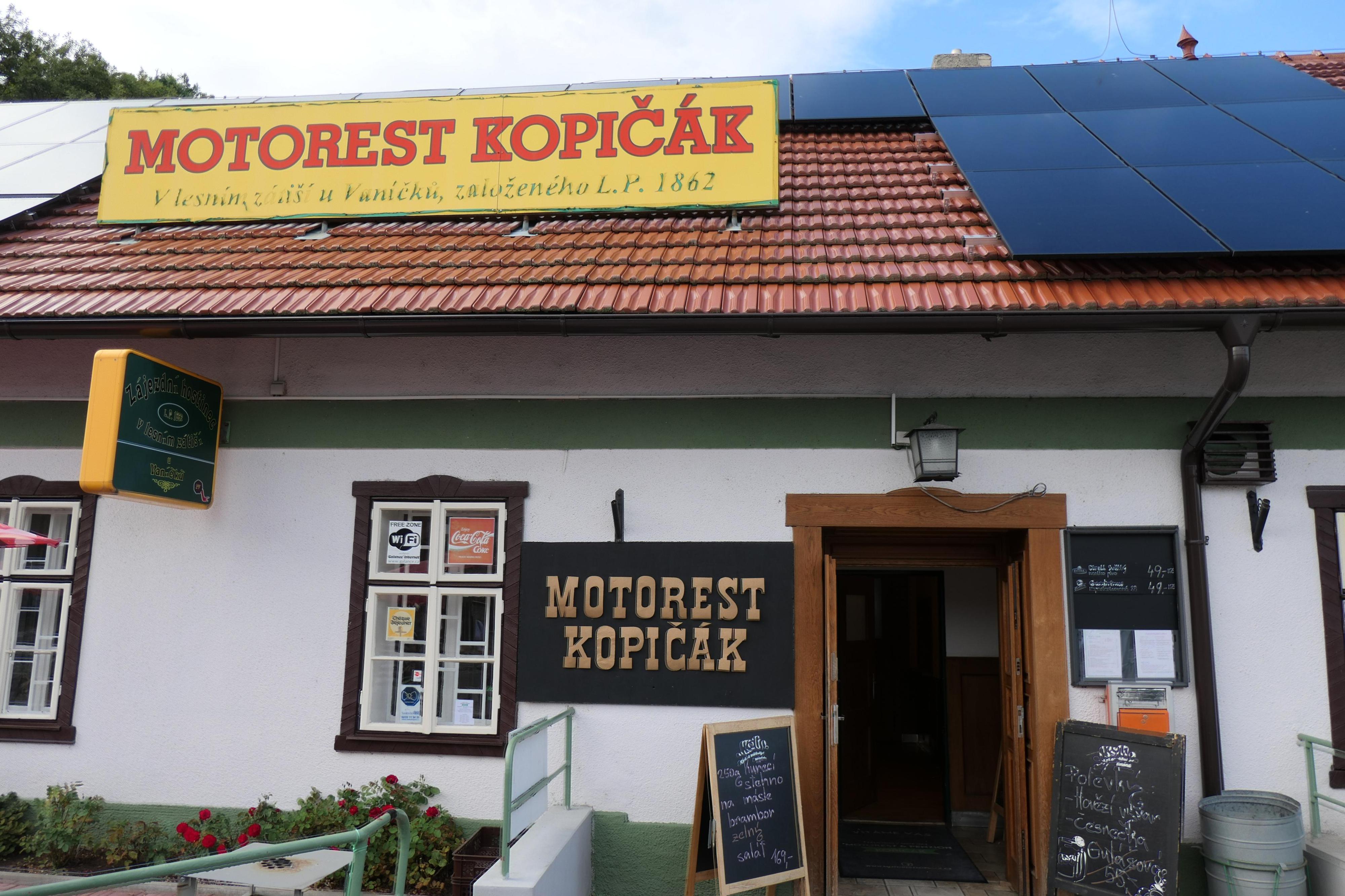 Motorest Kopičák foto 2