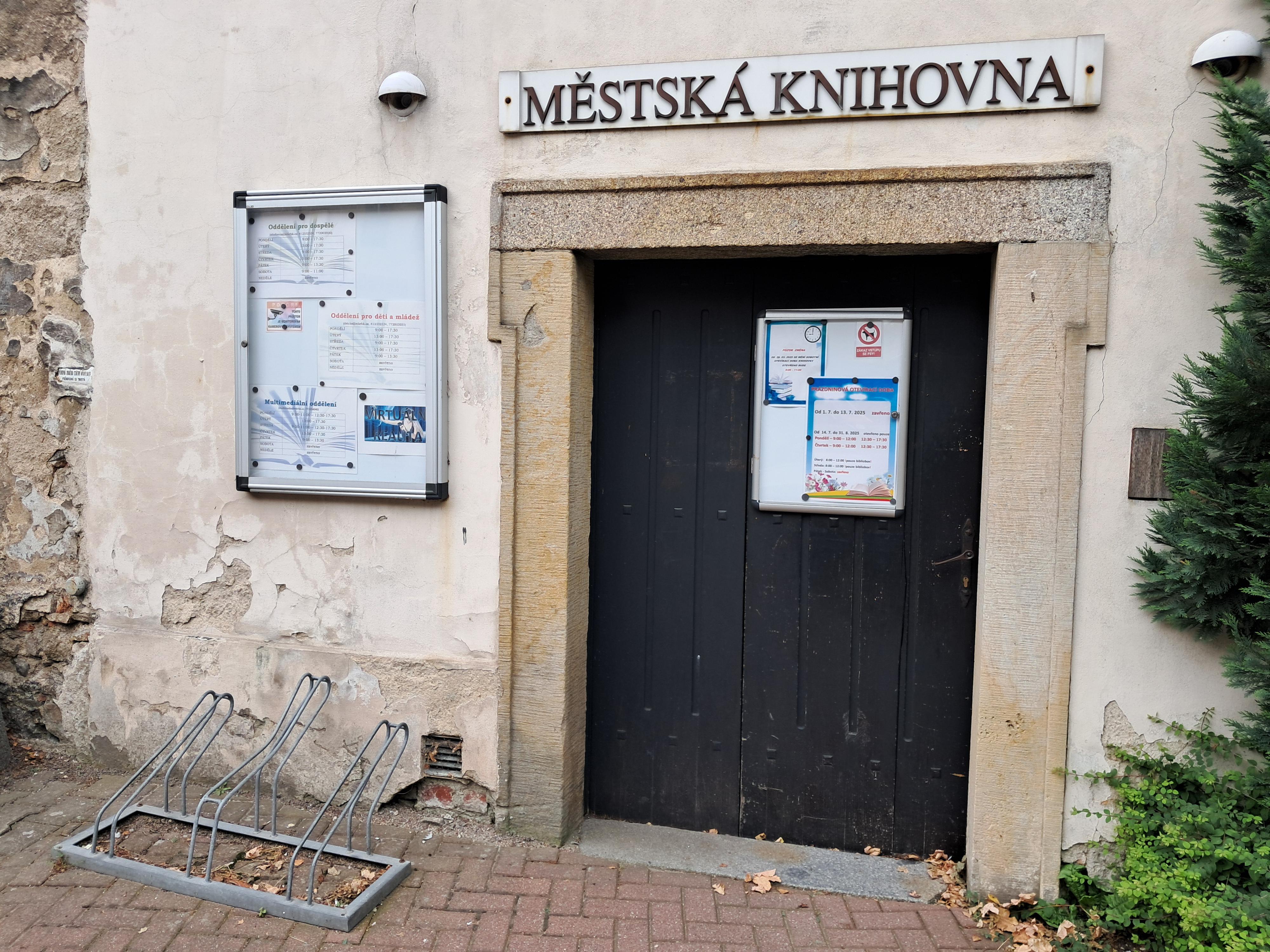 Městská knihovna Rumburk foto 5