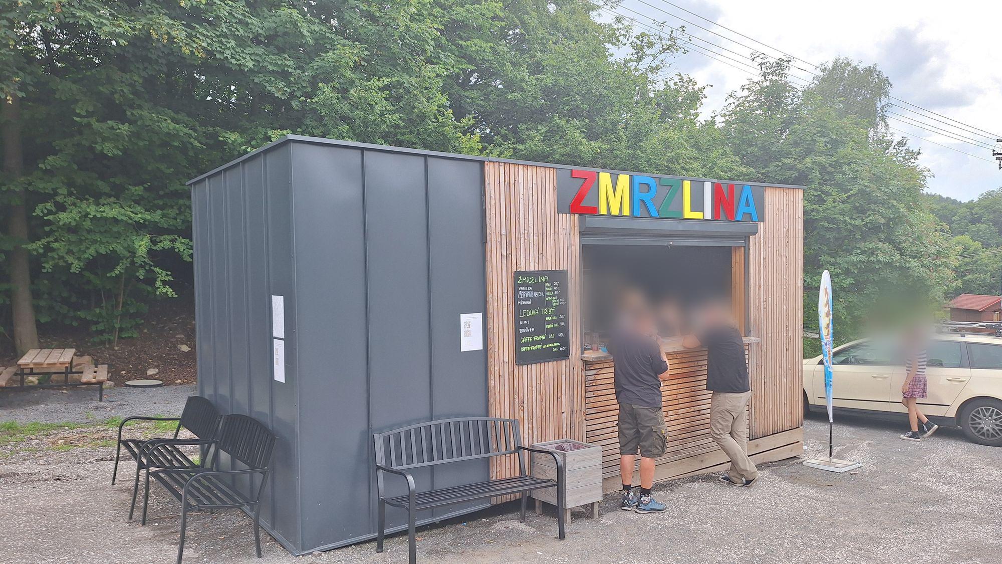 Točená zmrzlina na Špici, Loktuše, Mírová pod Kozákovem