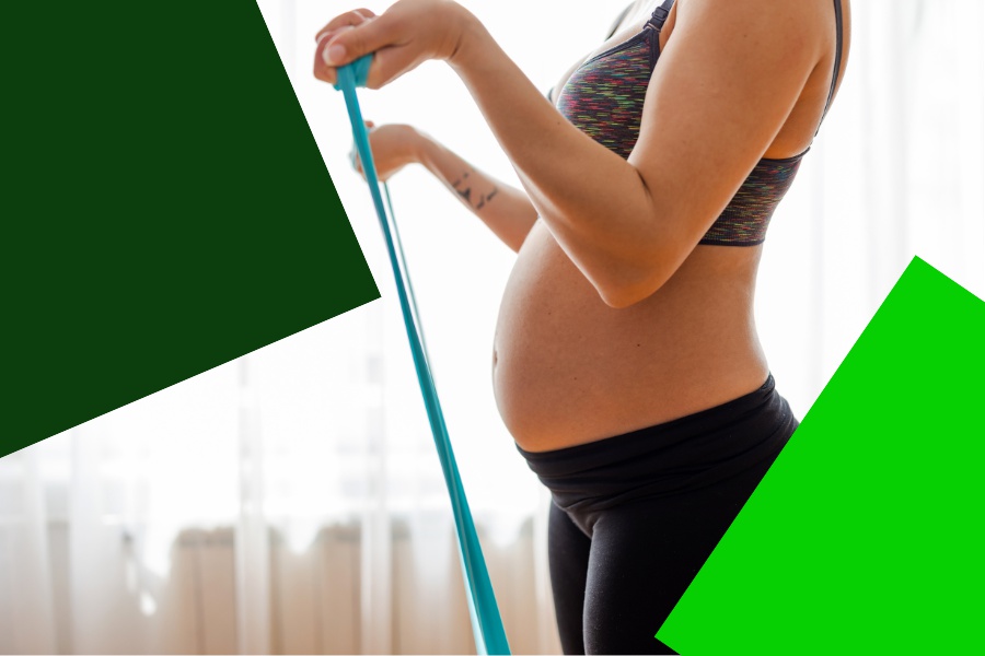 Fyzioterapie v těhotenství