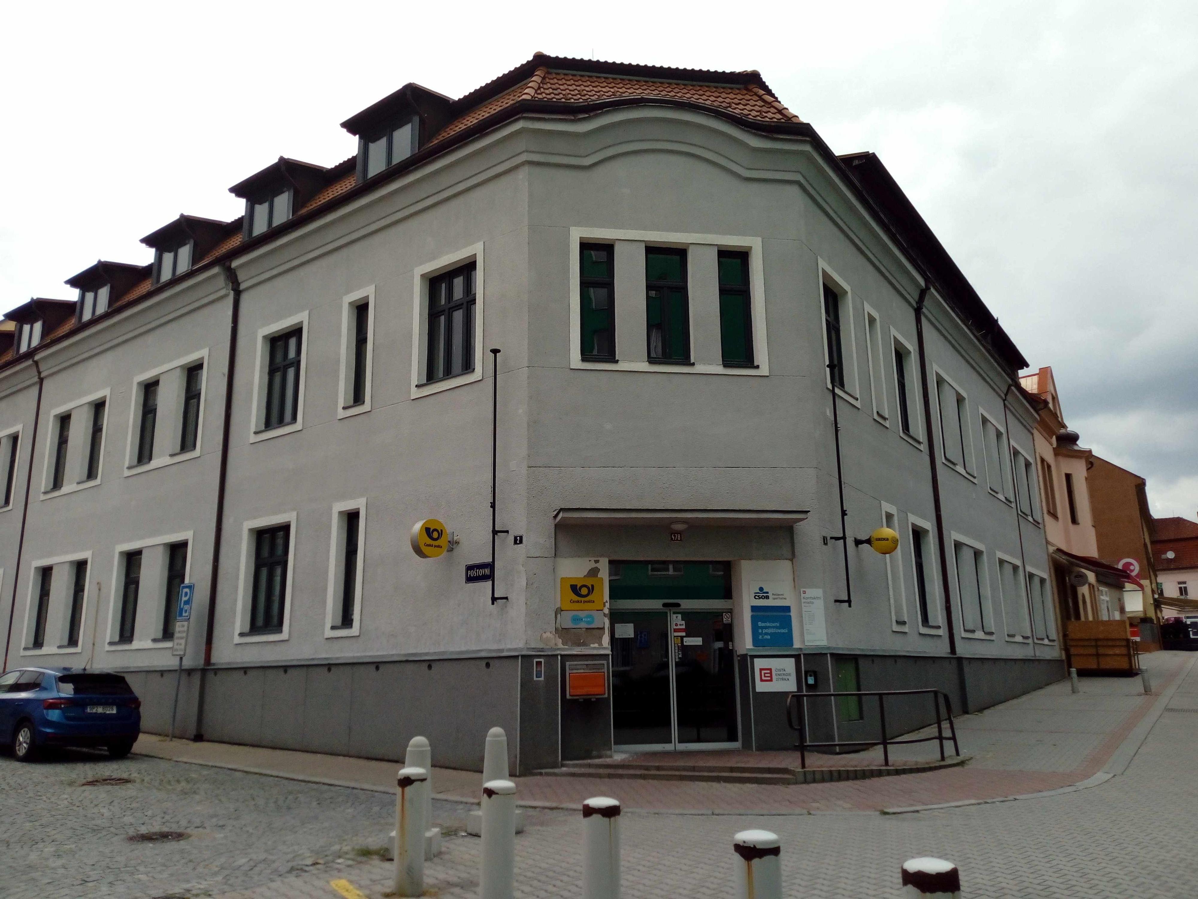 Pošta Benešov u Prahy