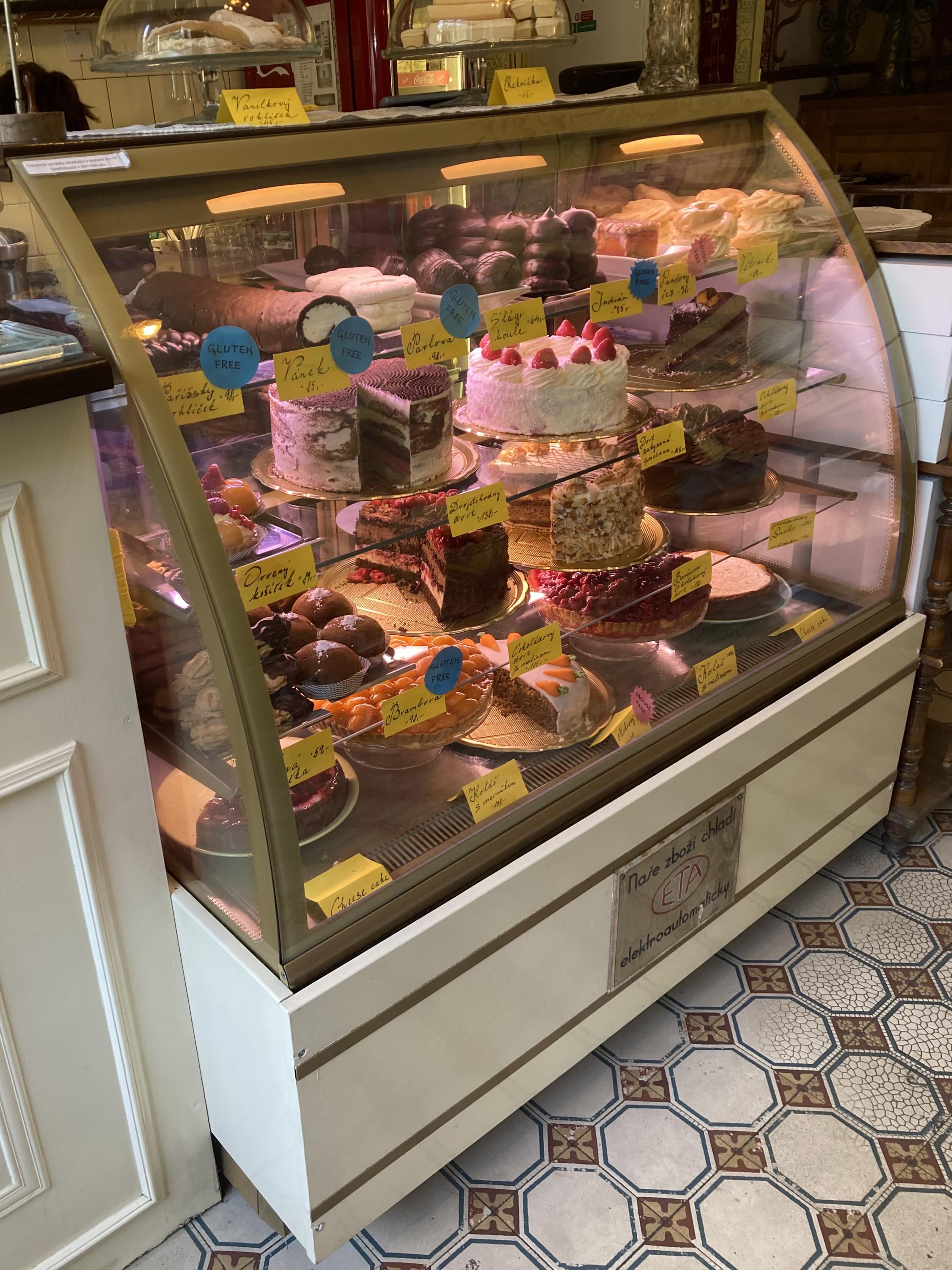 Cukrárna, Kavárna Šlágr foto 3