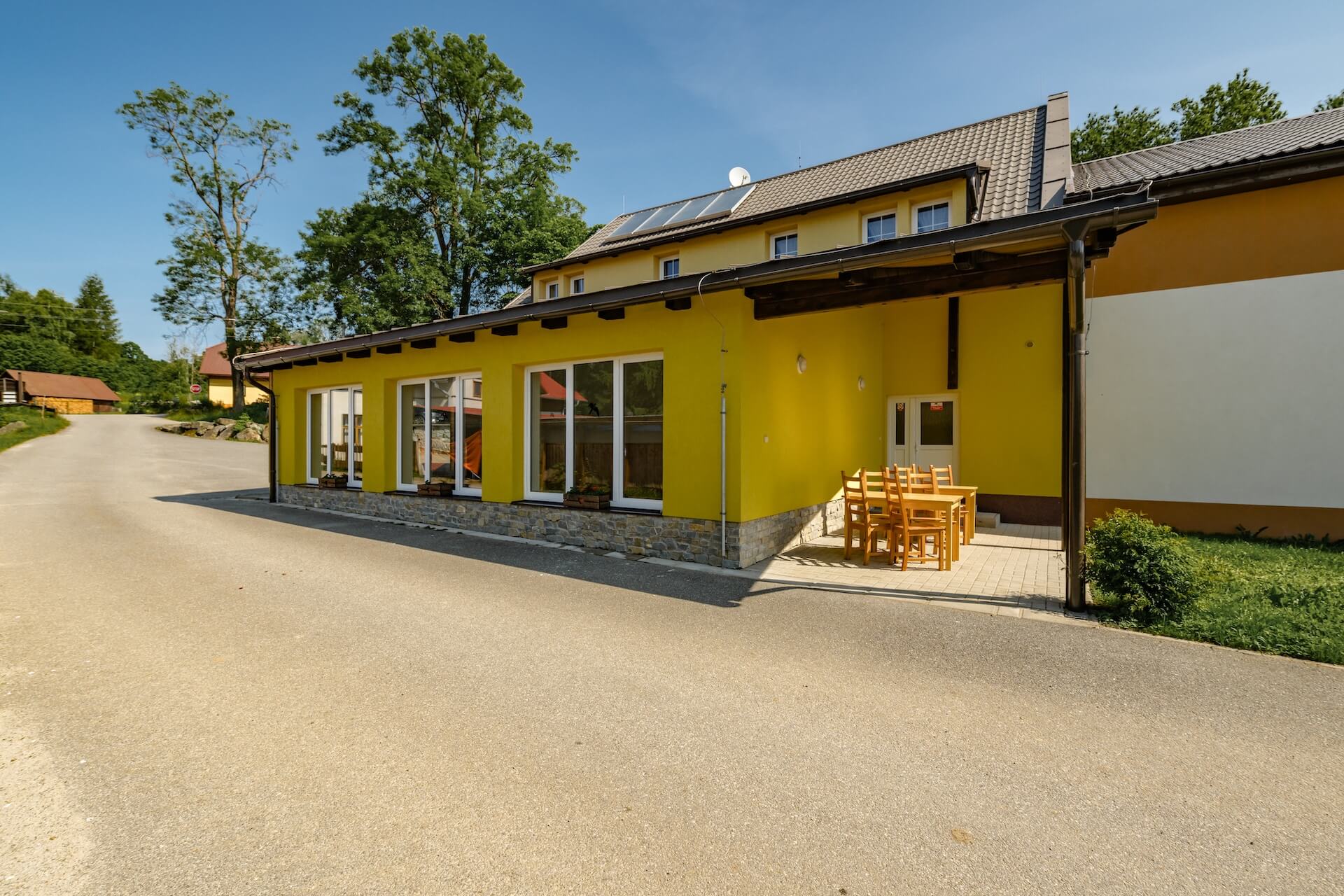 Šumavská Vlčice - Penzion Žleby foto 6