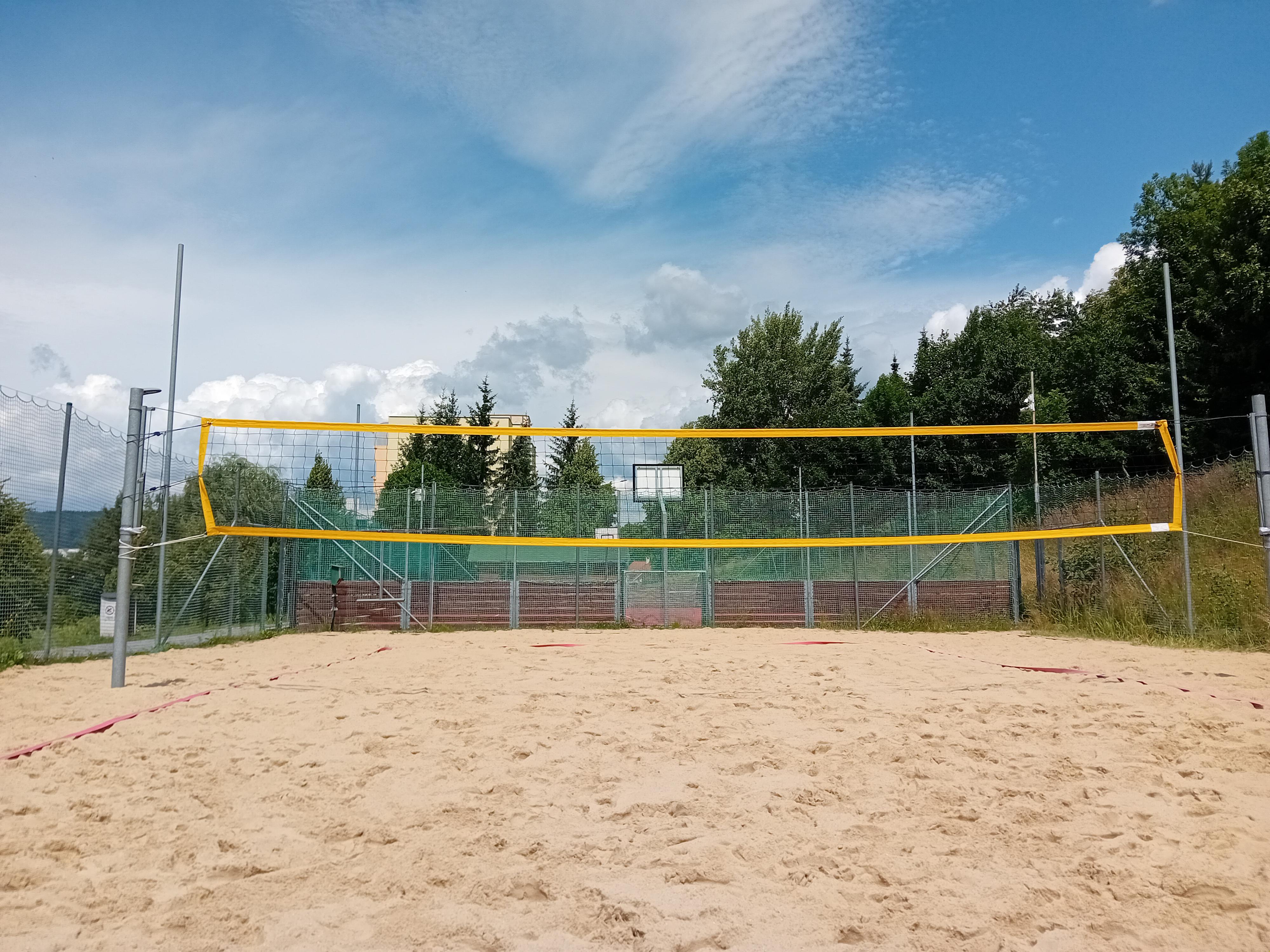 Hřiště na plážový volejbal foto 2
