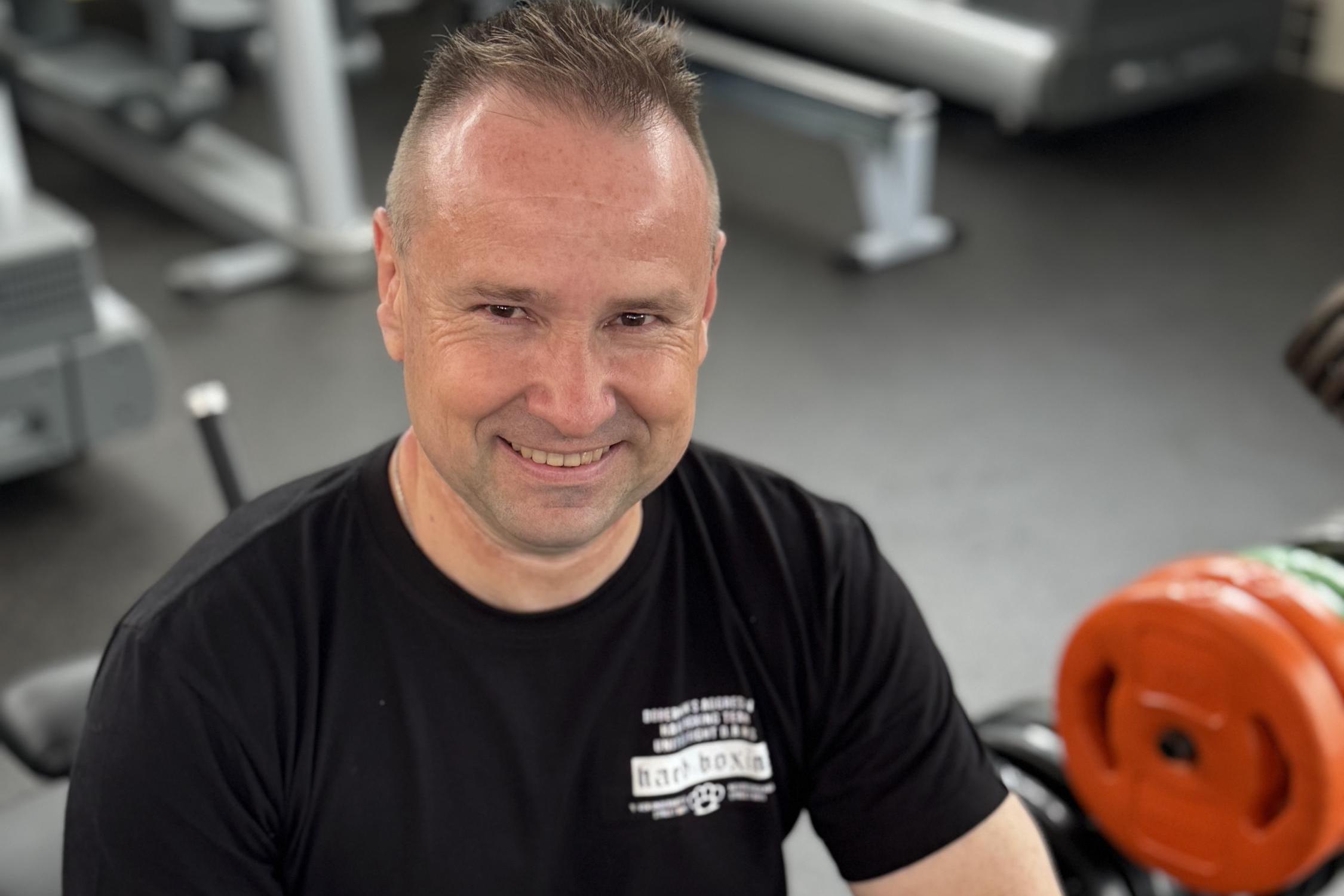 Bc. Martin Kánský osobní trenér