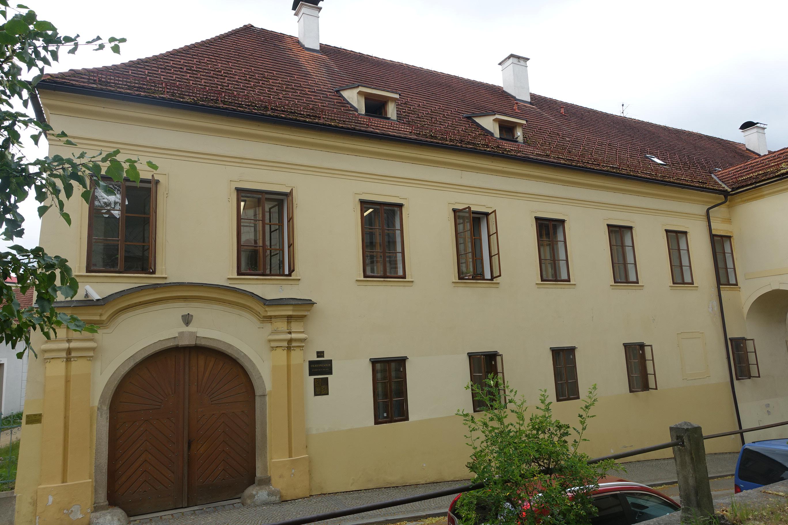 Okresní soud v Jindřichově Hradci foto 6