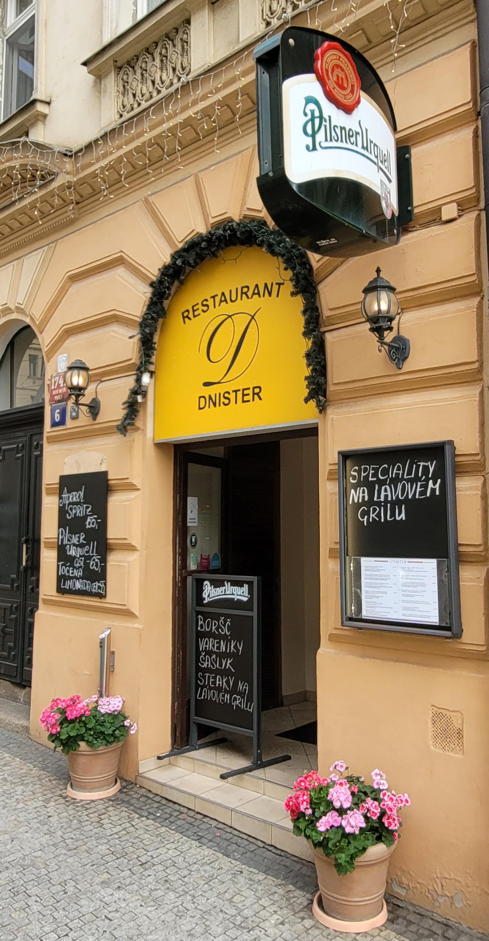 Restaurace Dnister foto 2