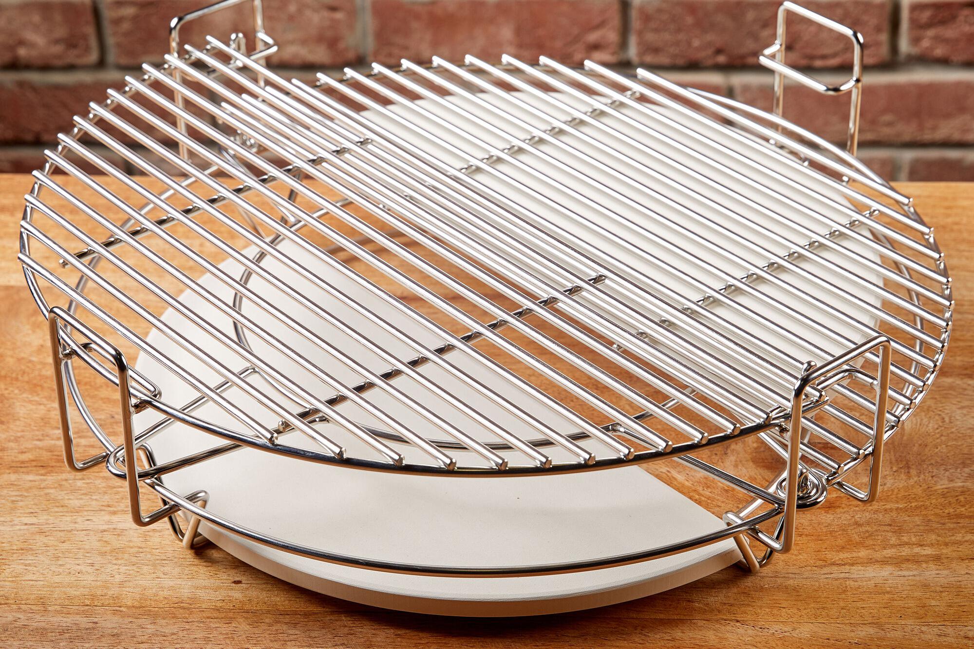 Kombinovaný rošt pro grily KAMADO