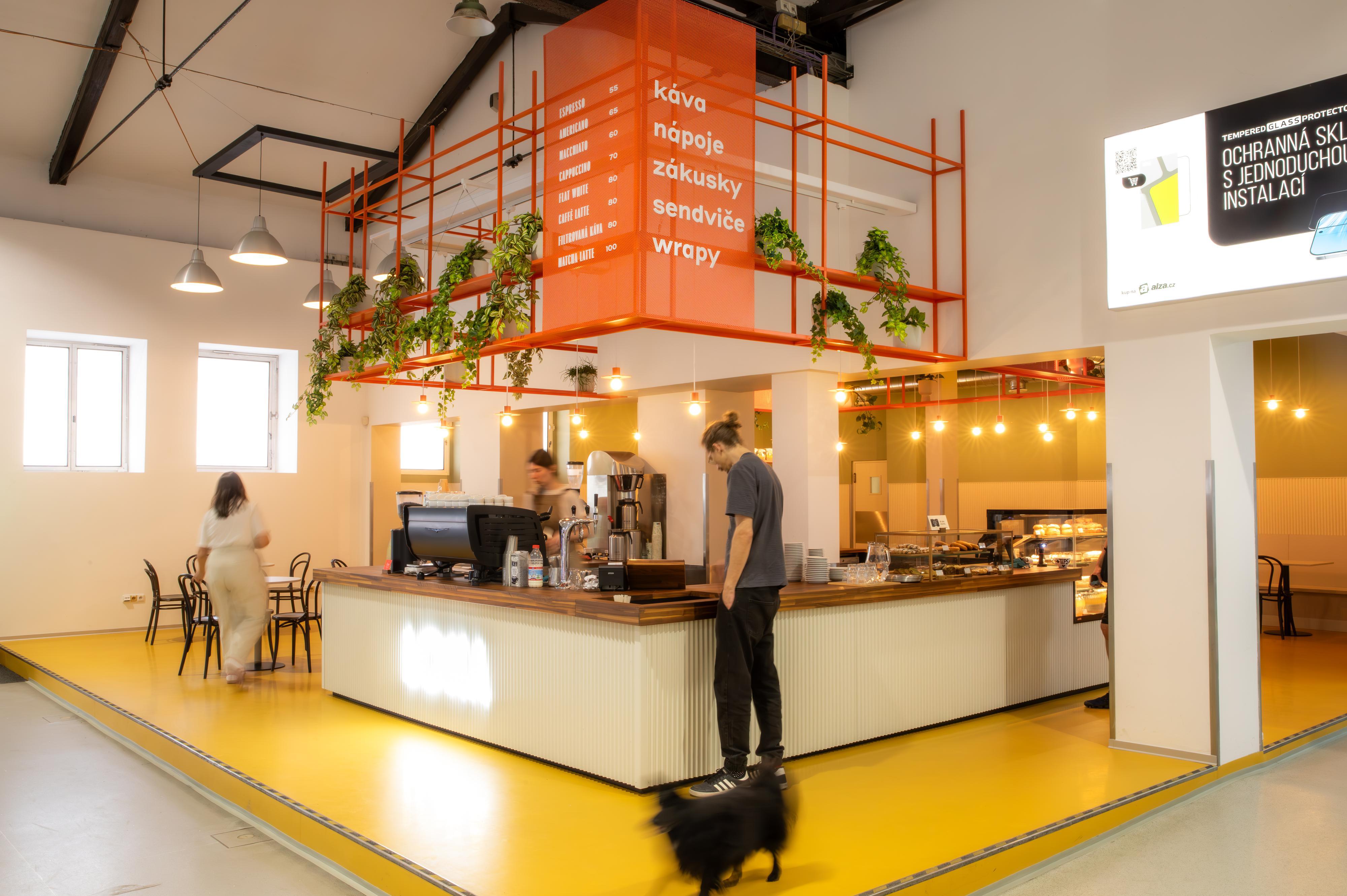 LOKA Alza.cz espresso bar