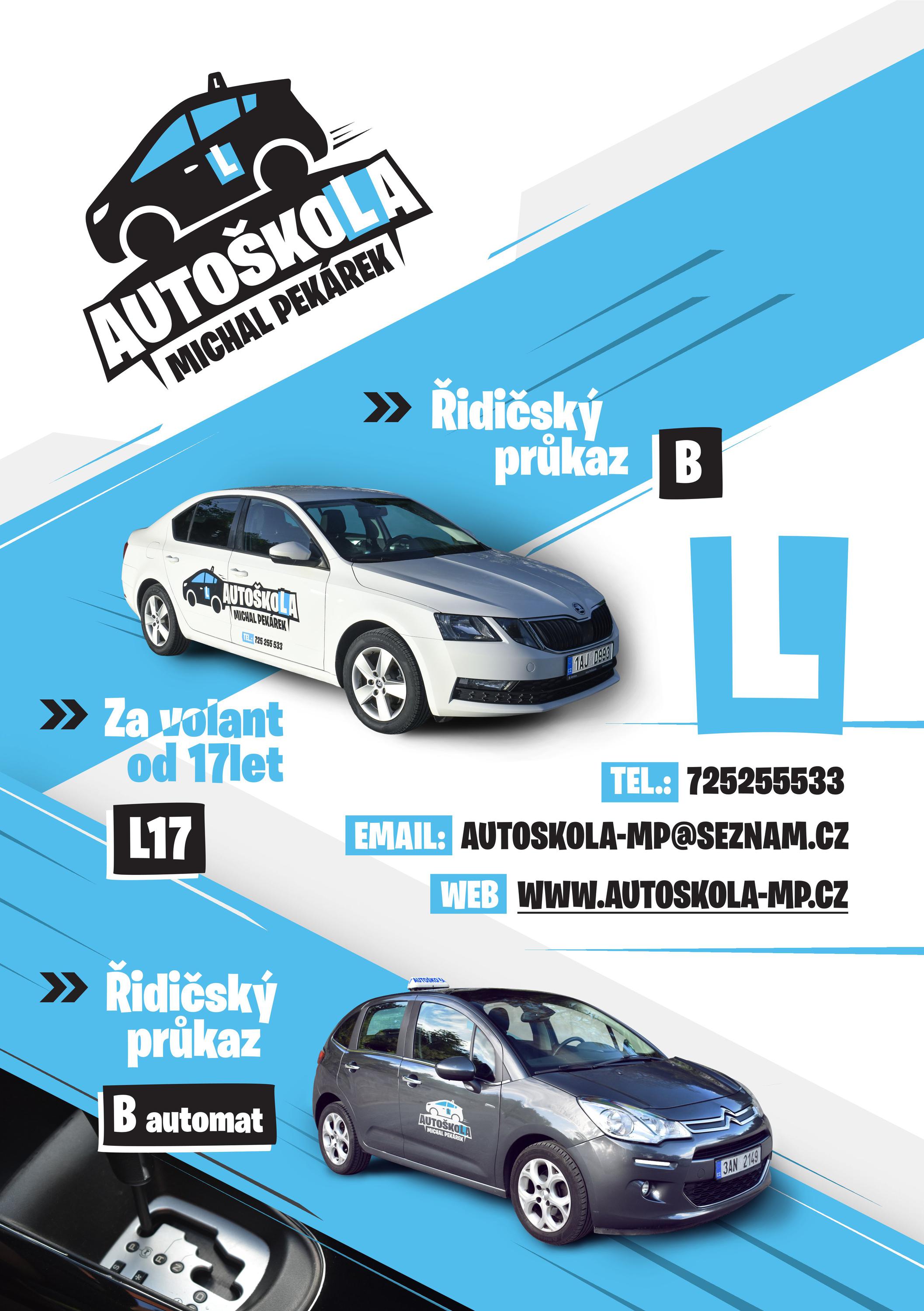 Autoškola Michal Pekárek foto 2