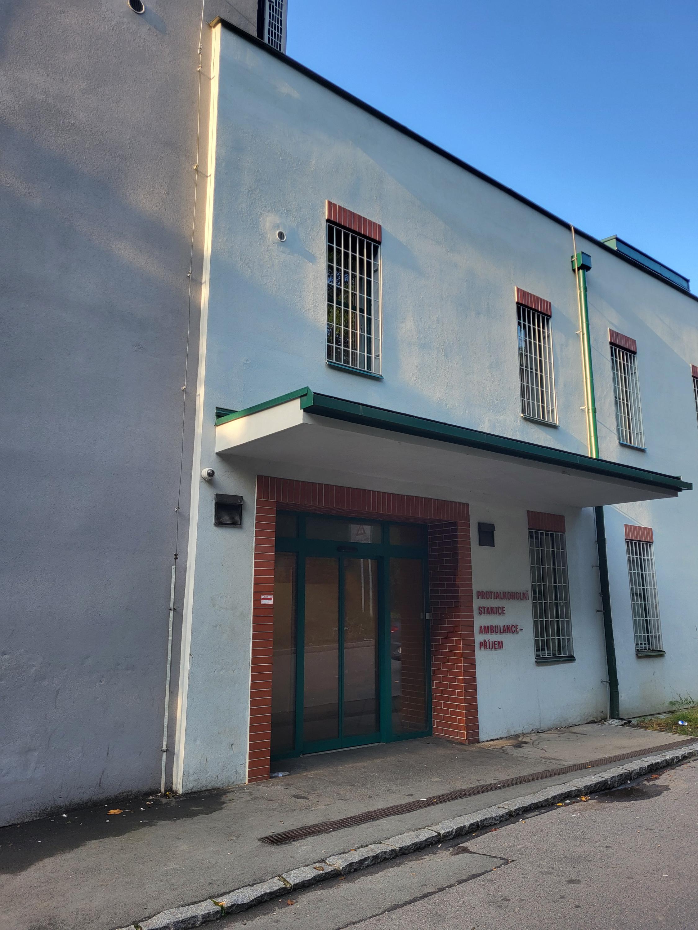 Protialkoholní záchytná stanice Bulovka foto 3