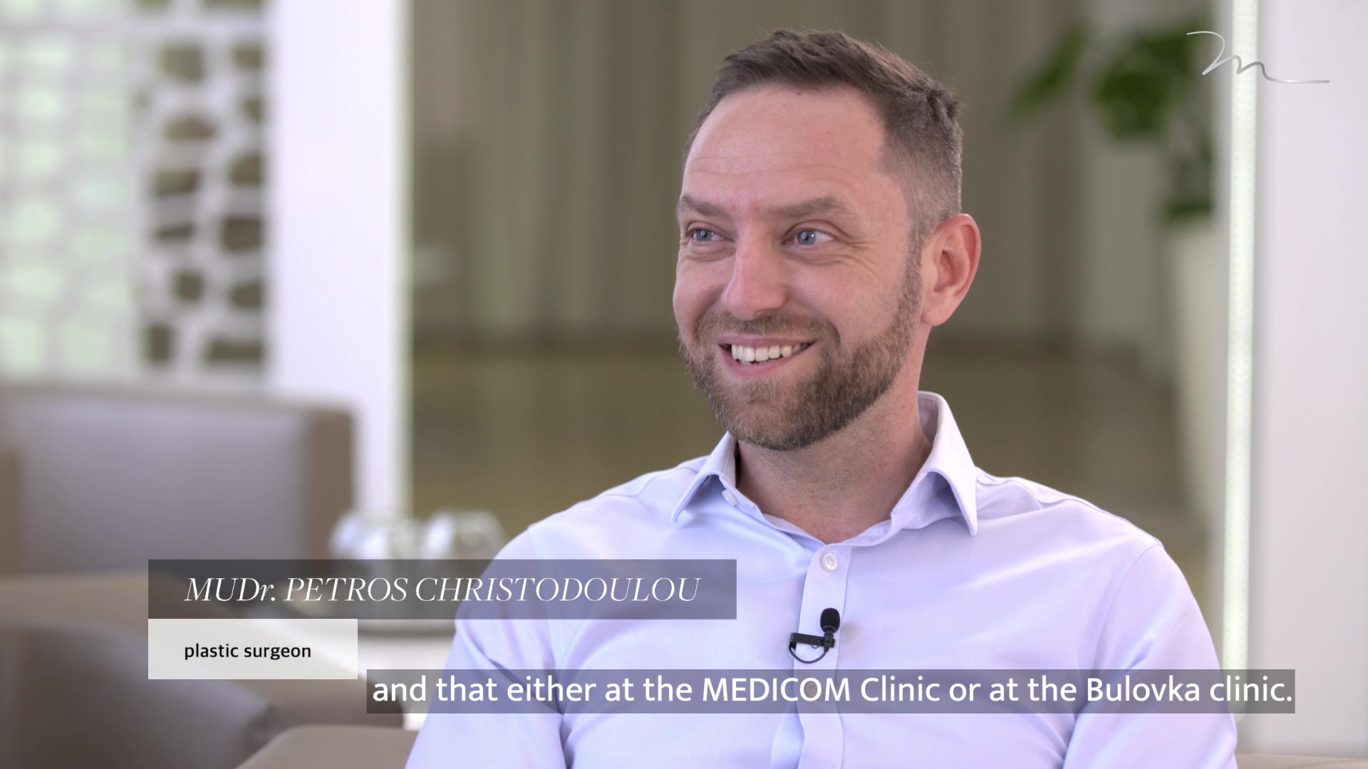 MUDr. Petros Christodoulou, Medicom Clinic foto 2 (náhled videa)